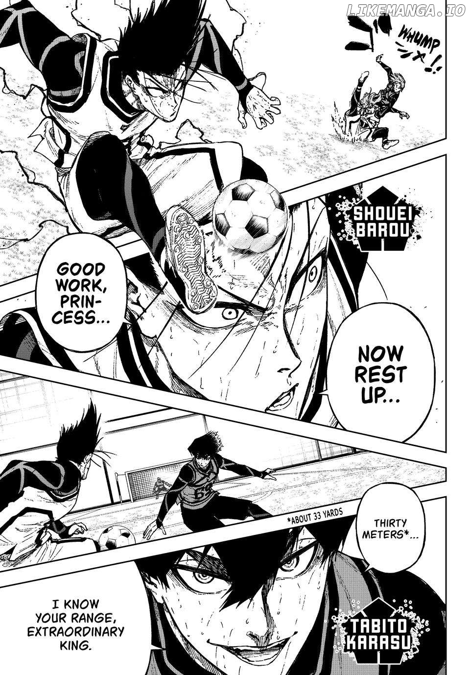 Read Blue Lock Episode Nagi EN Manga Online