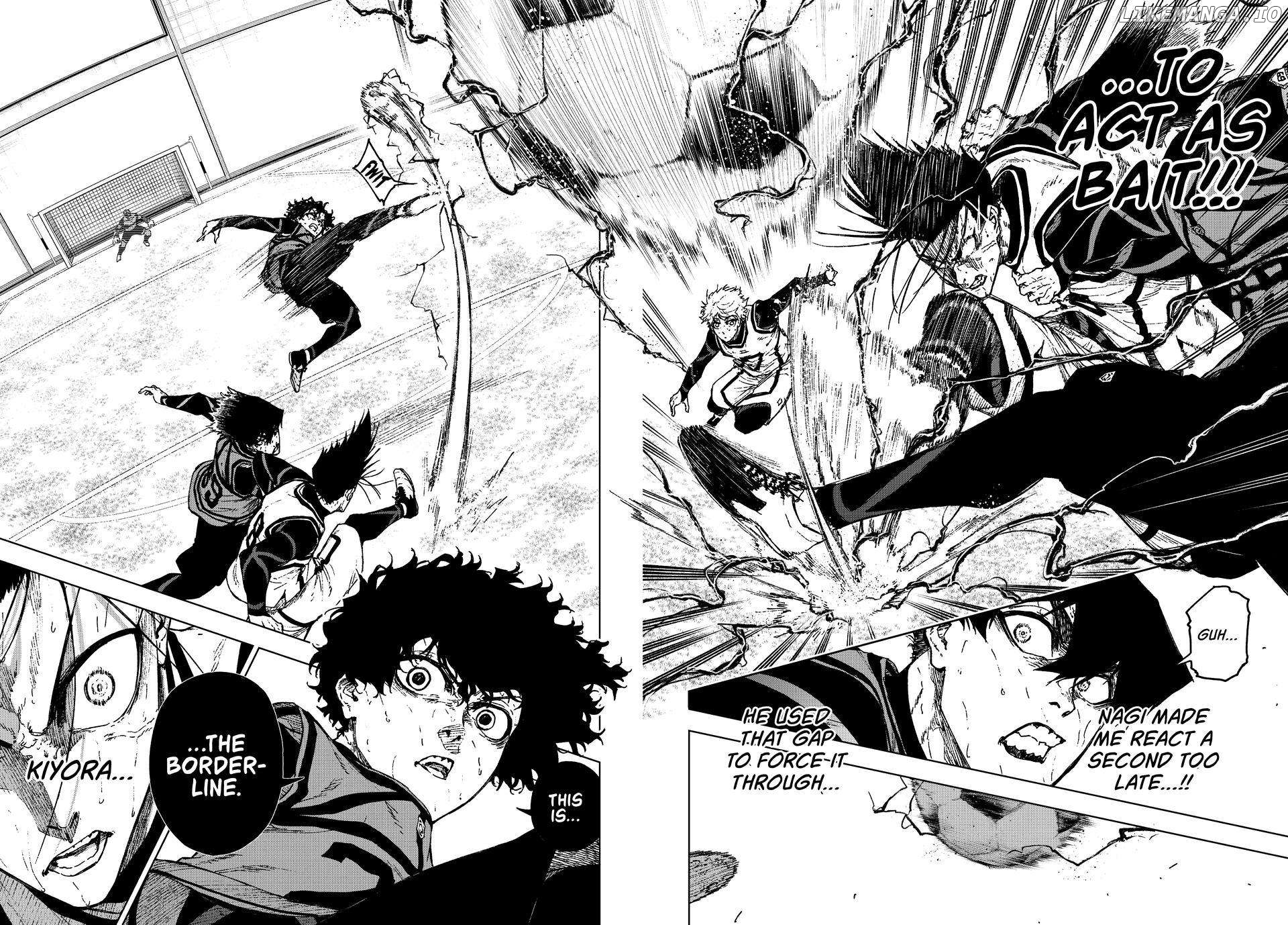 Read Blue Lock Episode Nagi EN Manga Online
