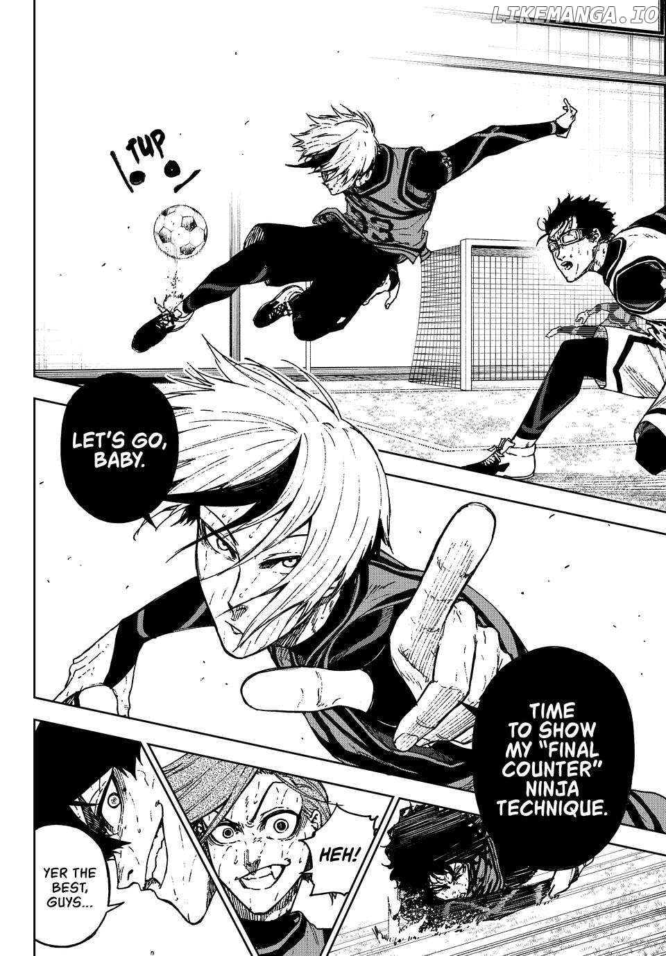 Read Blue Lock Episode Nagi EN Manga Online
