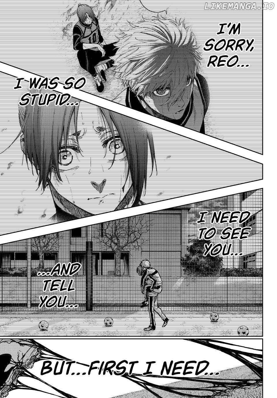 Read Blue Lock Episode Nagi EN Manga Online