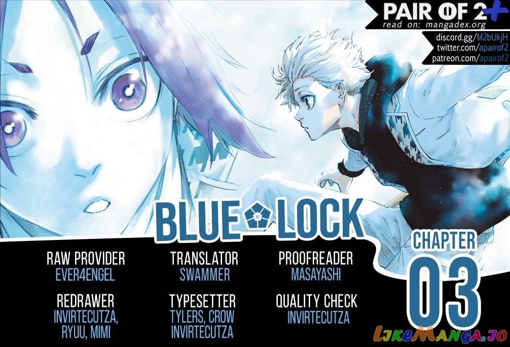 Read Blue Lock Episode Nagi EN Manga Online