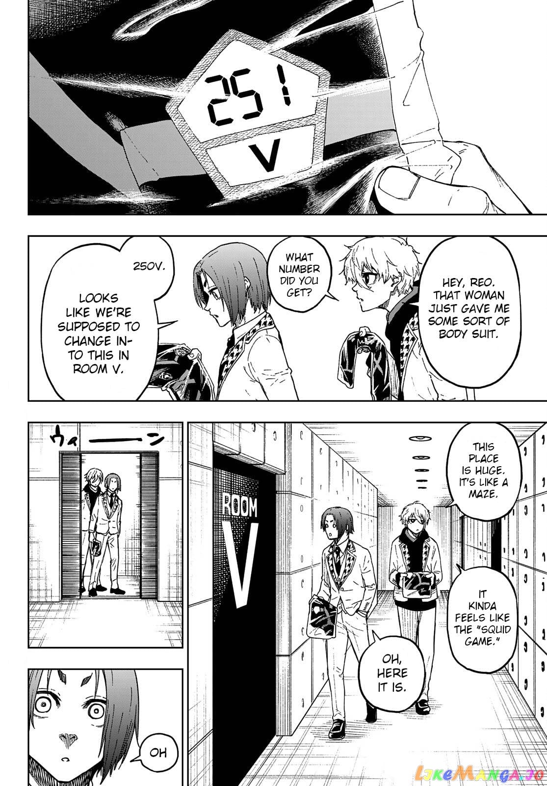 Read Blue Lock Episode Nagi EN Manga Online