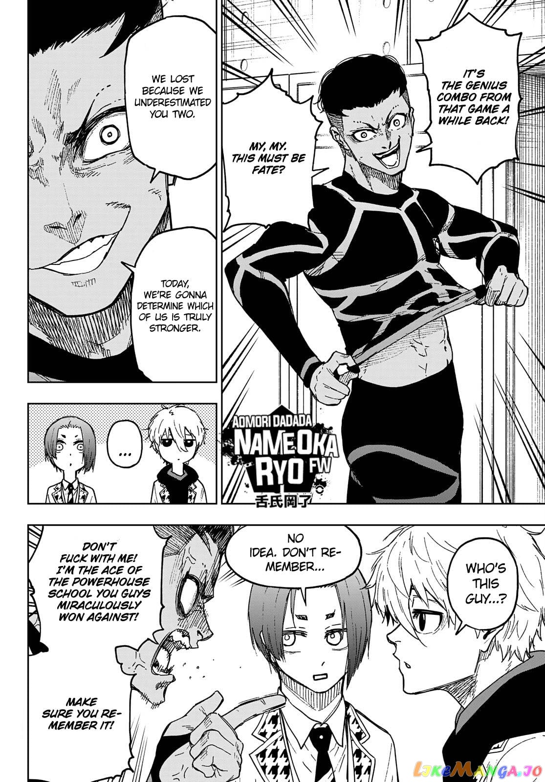 Read Blue Lock Episode Nagi EN Manga Online