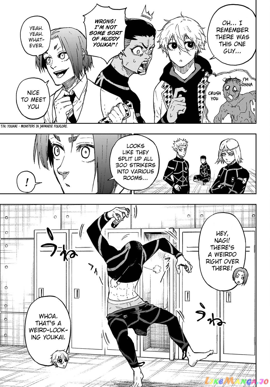Read Blue Lock Episode Nagi EN Manga Online