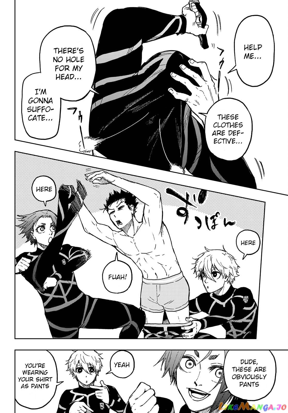 Read Blue Lock Episode Nagi EN Manga Online