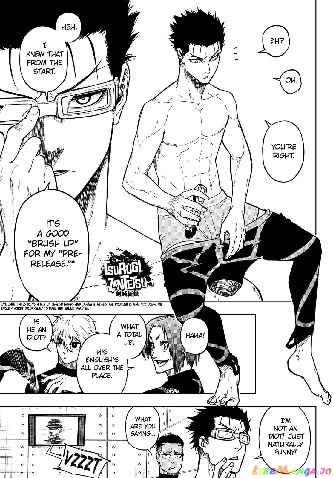 Read Blue Lock Episode Nagi EN Manga Online