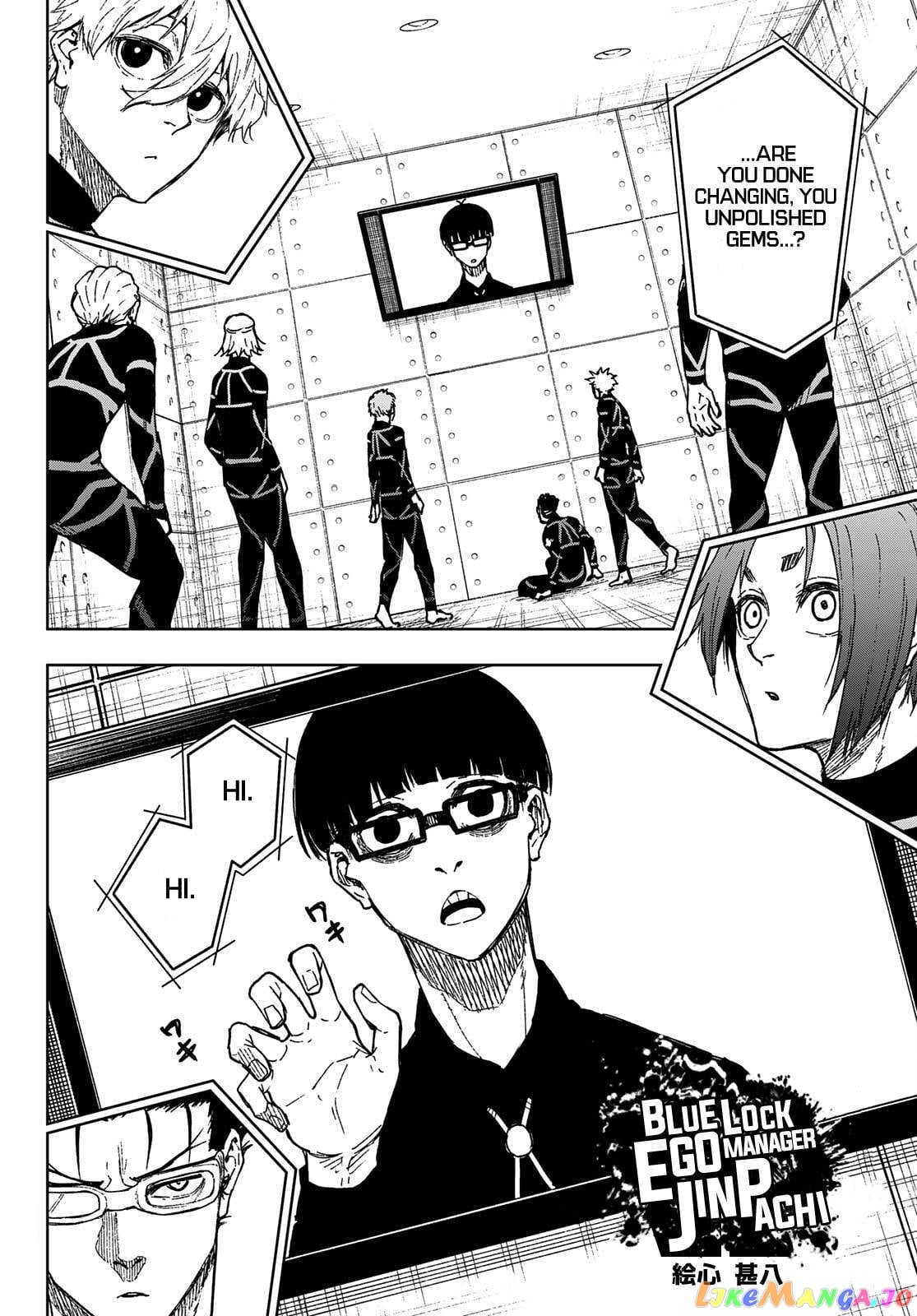 Read Blue Lock Episode Nagi EN Manga Online