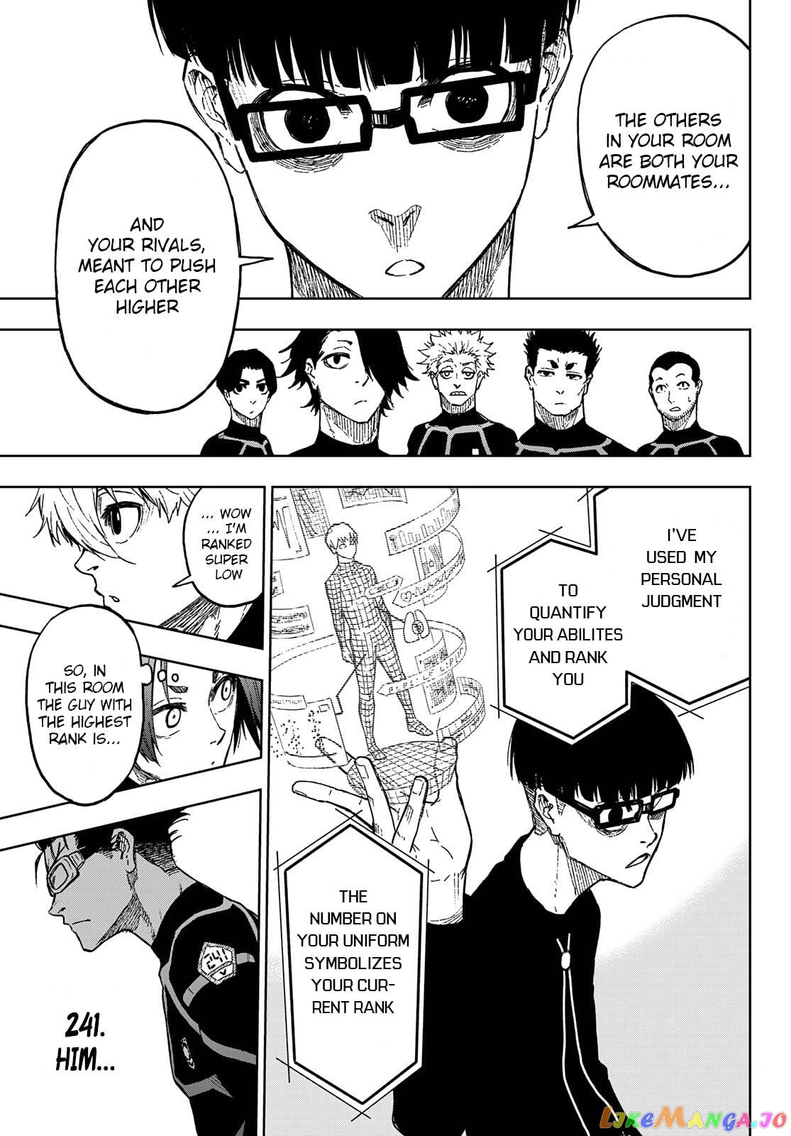 Read Blue Lock Episode Nagi EN Manga Online