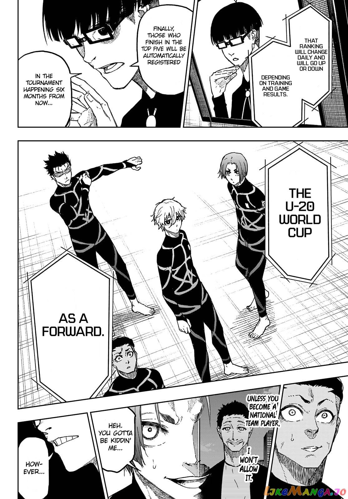 Read Blue Lock Episode Nagi EN Manga Online