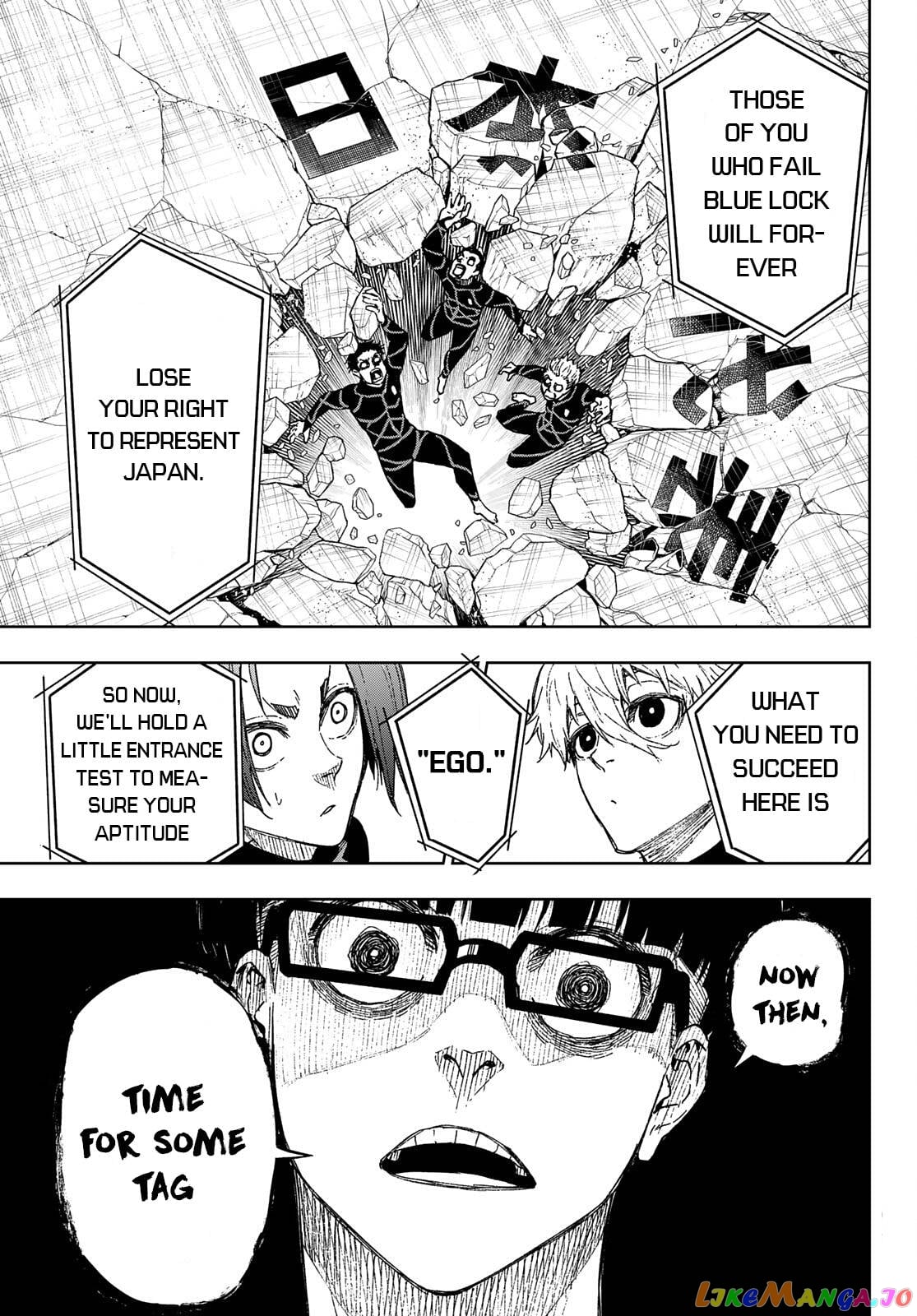 Read Blue Lock Episode Nagi EN Manga Online