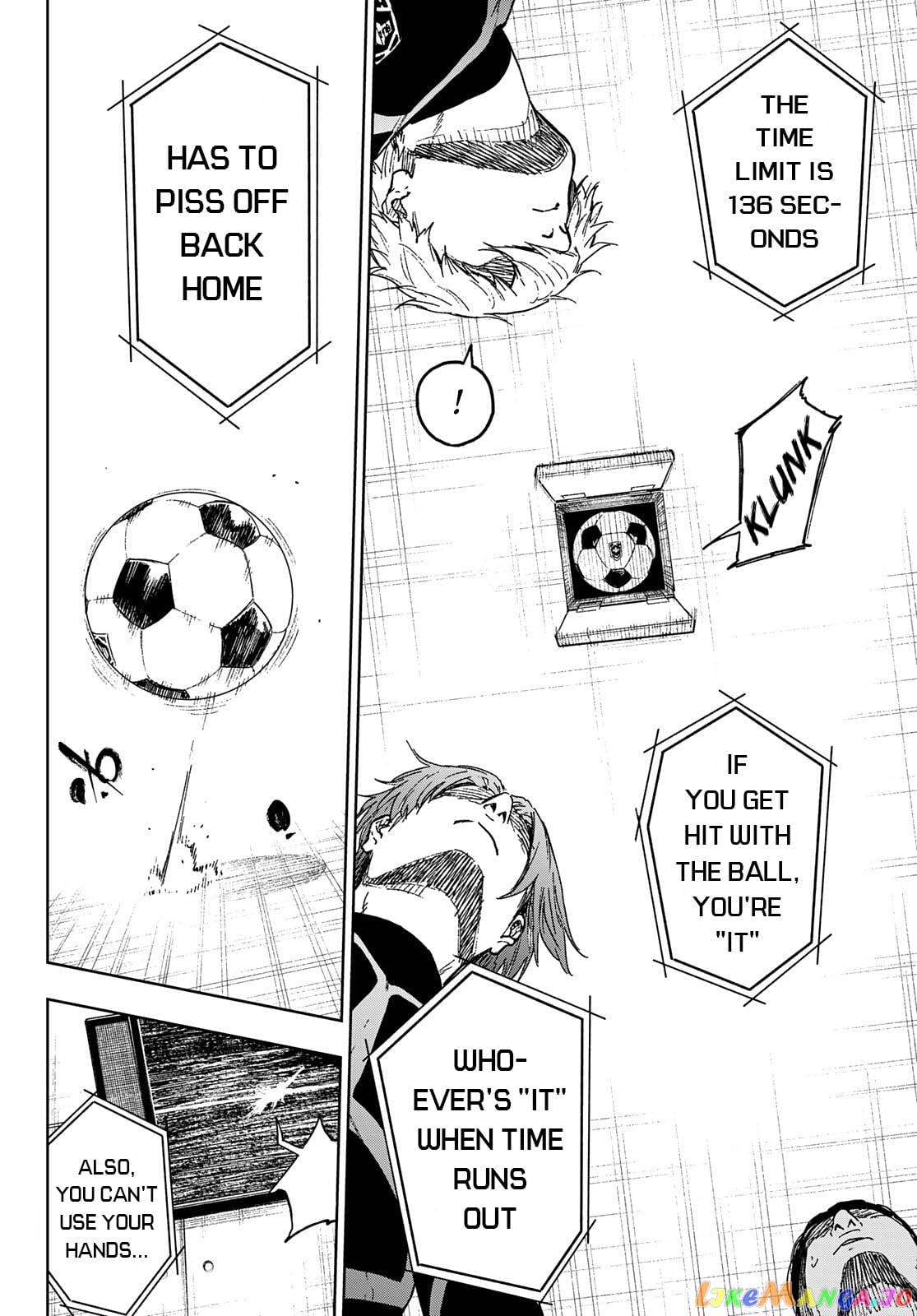 Read Blue Lock Episode Nagi EN Manga Online