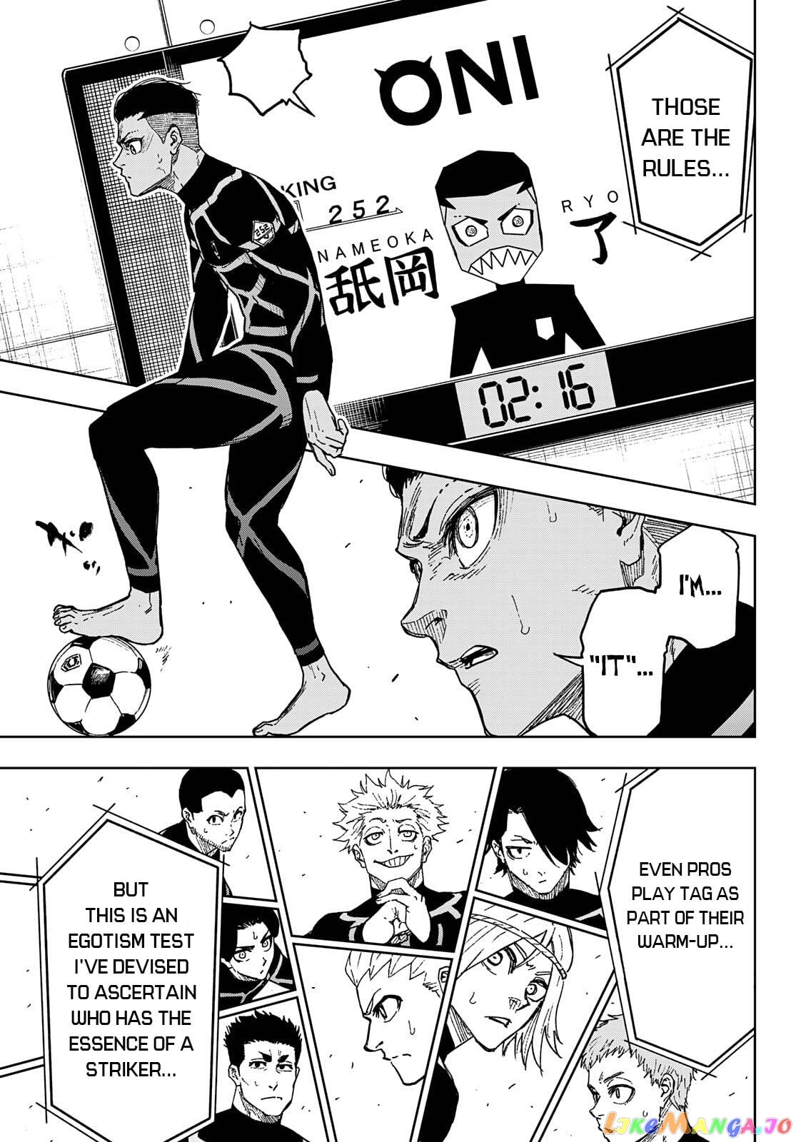Read Blue Lock Episode Nagi EN Manga Online