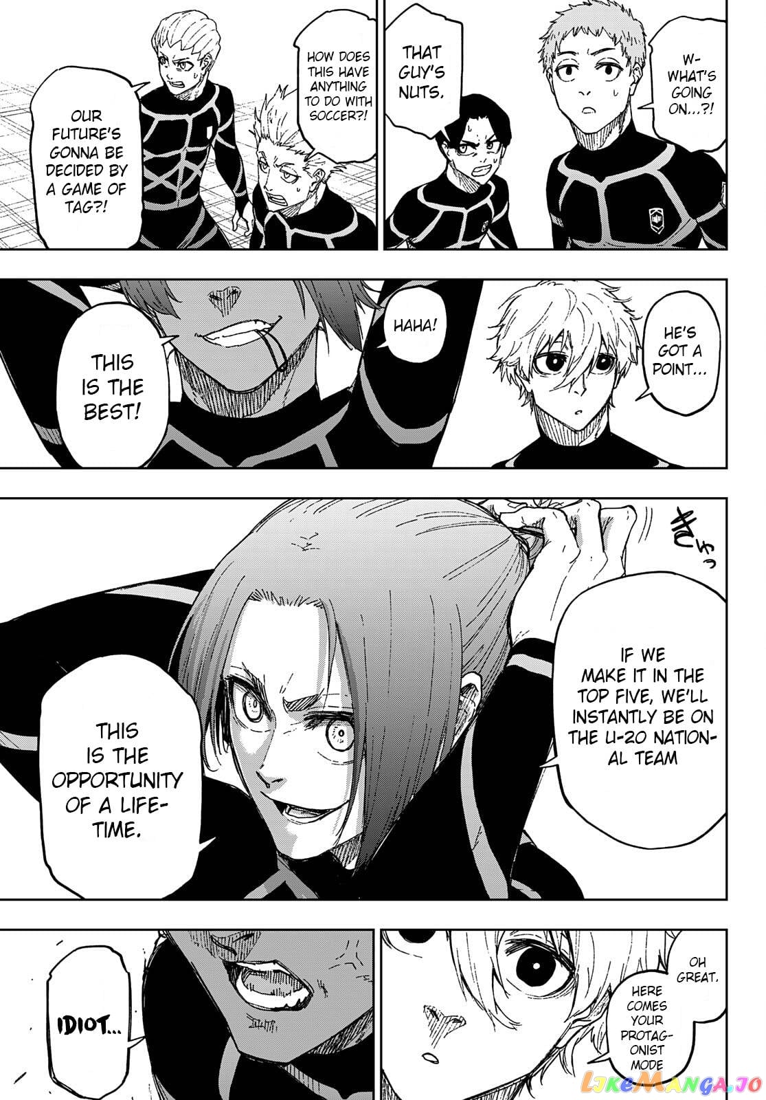 Read Blue Lock Episode Nagi EN Manga Online
