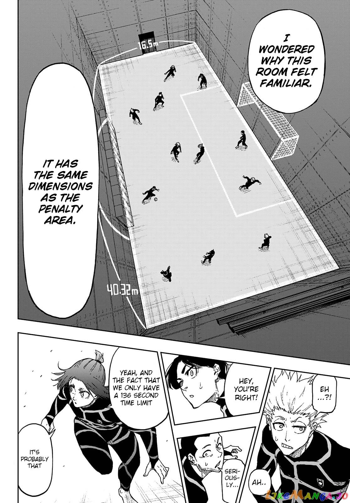 Read Blue Lock Episode Nagi EN Manga Online