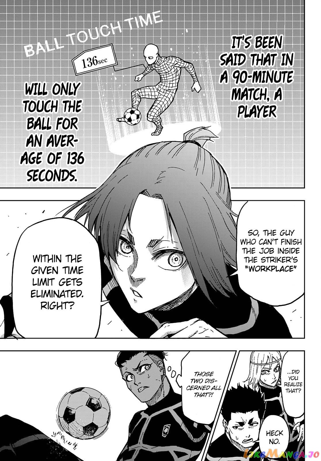 Read Blue Lock Episode Nagi EN Manga Online