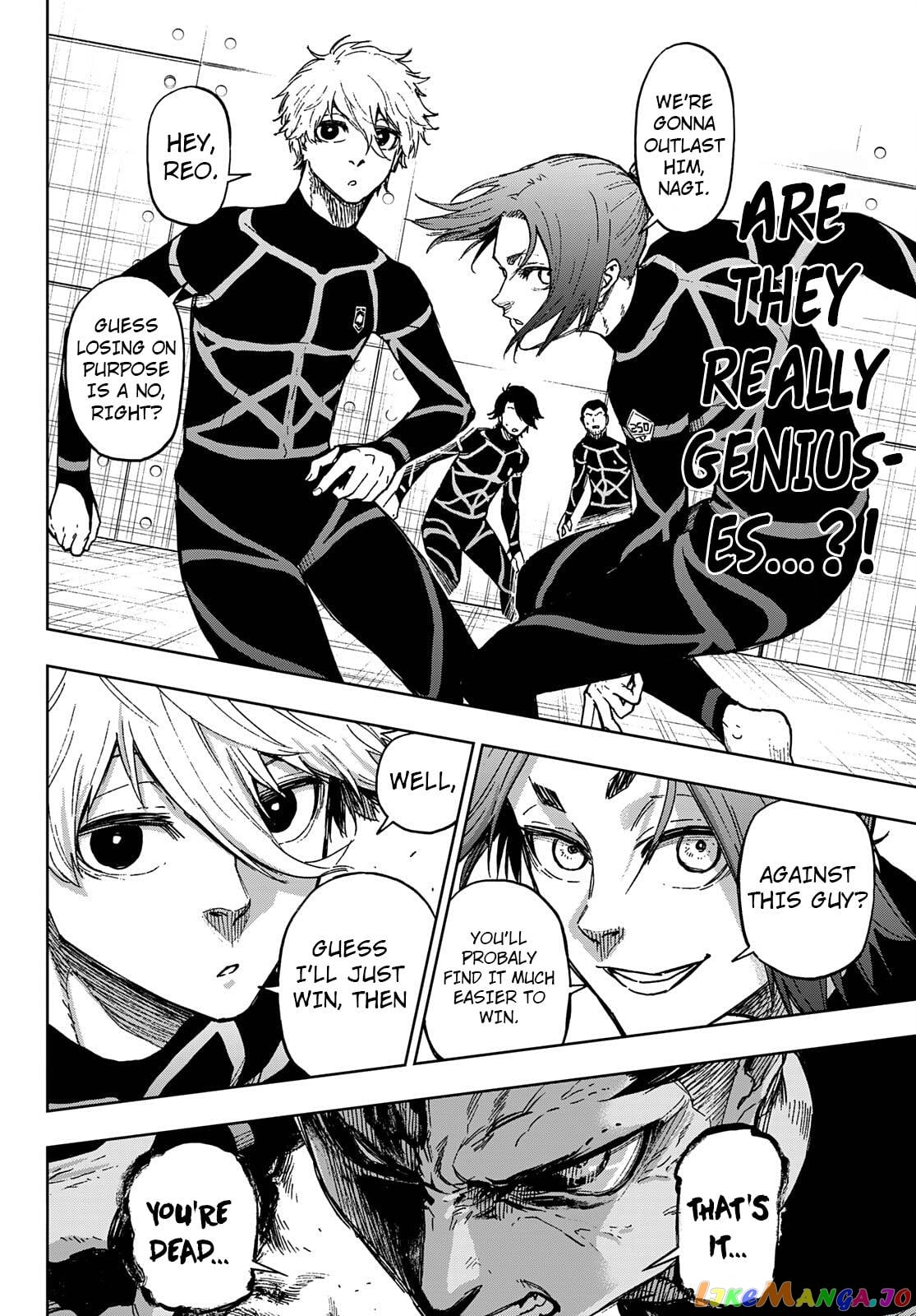 Read Blue Lock Episode Nagi EN Manga Online