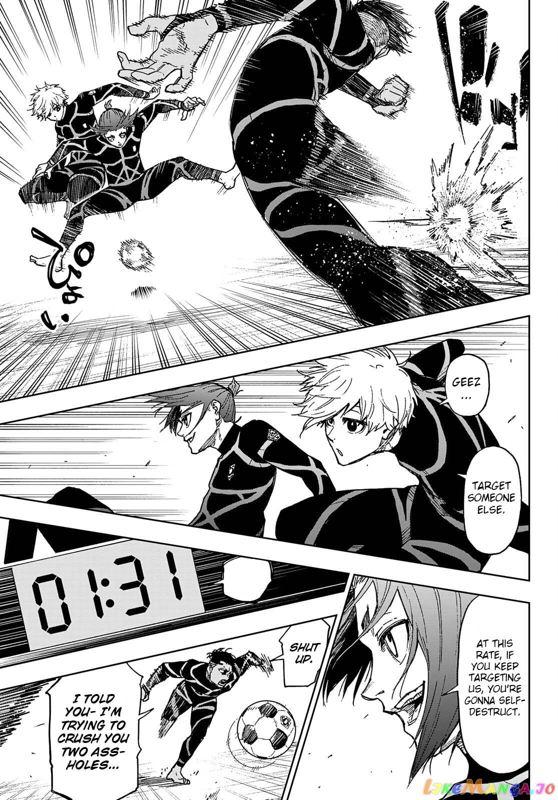 Read Blue Lock Episode Nagi EN Manga Online