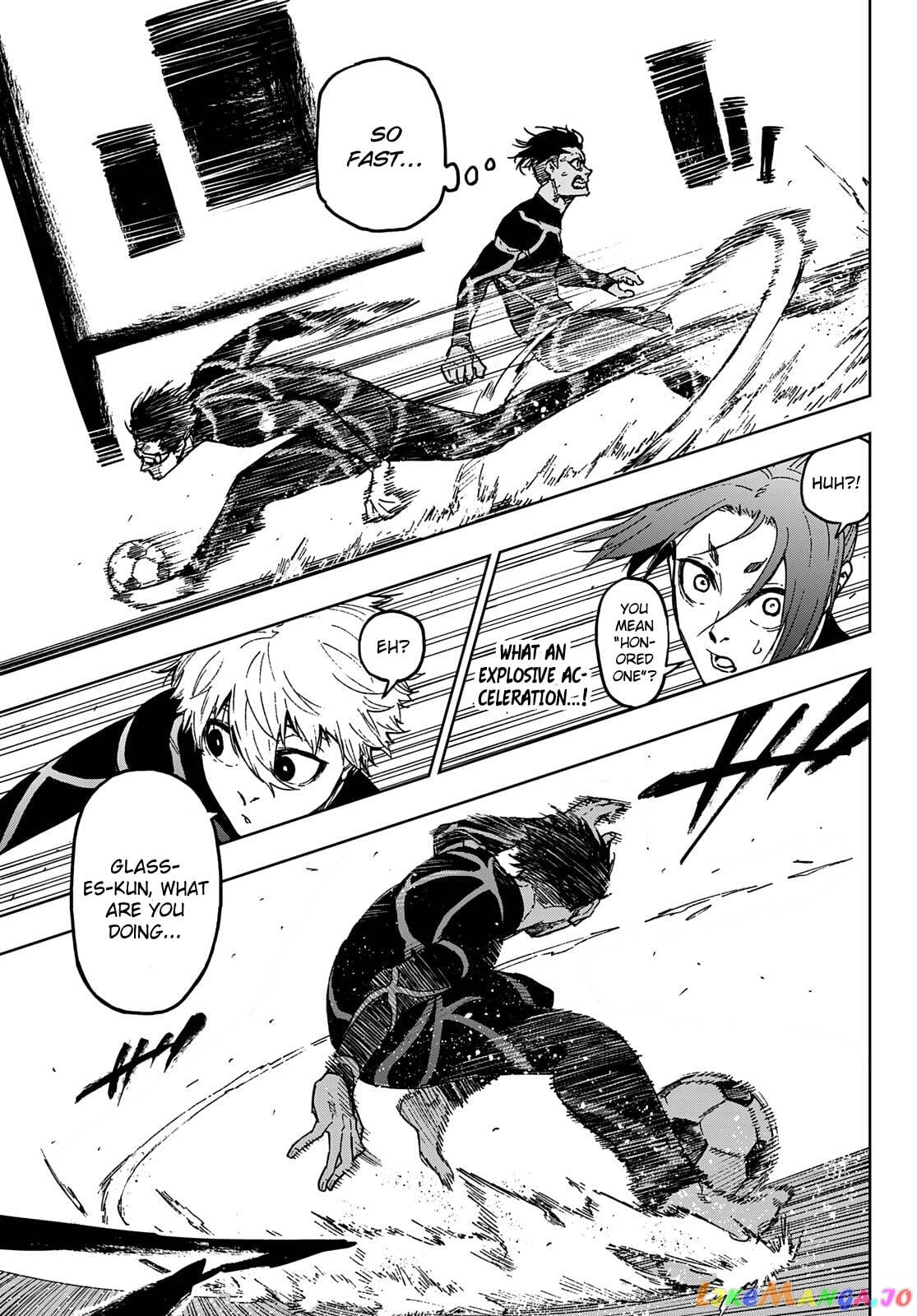 Read Blue Lock Episode Nagi EN Manga Online