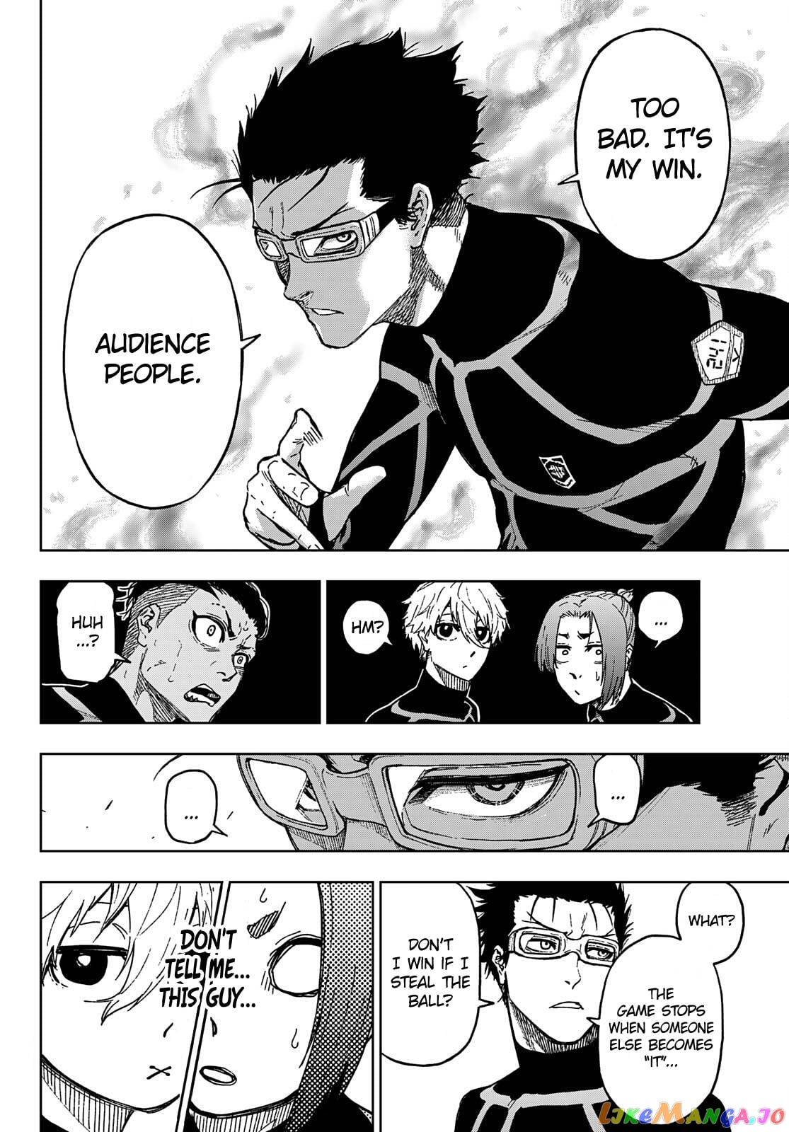 Read Blue Lock Episode Nagi EN Manga Online