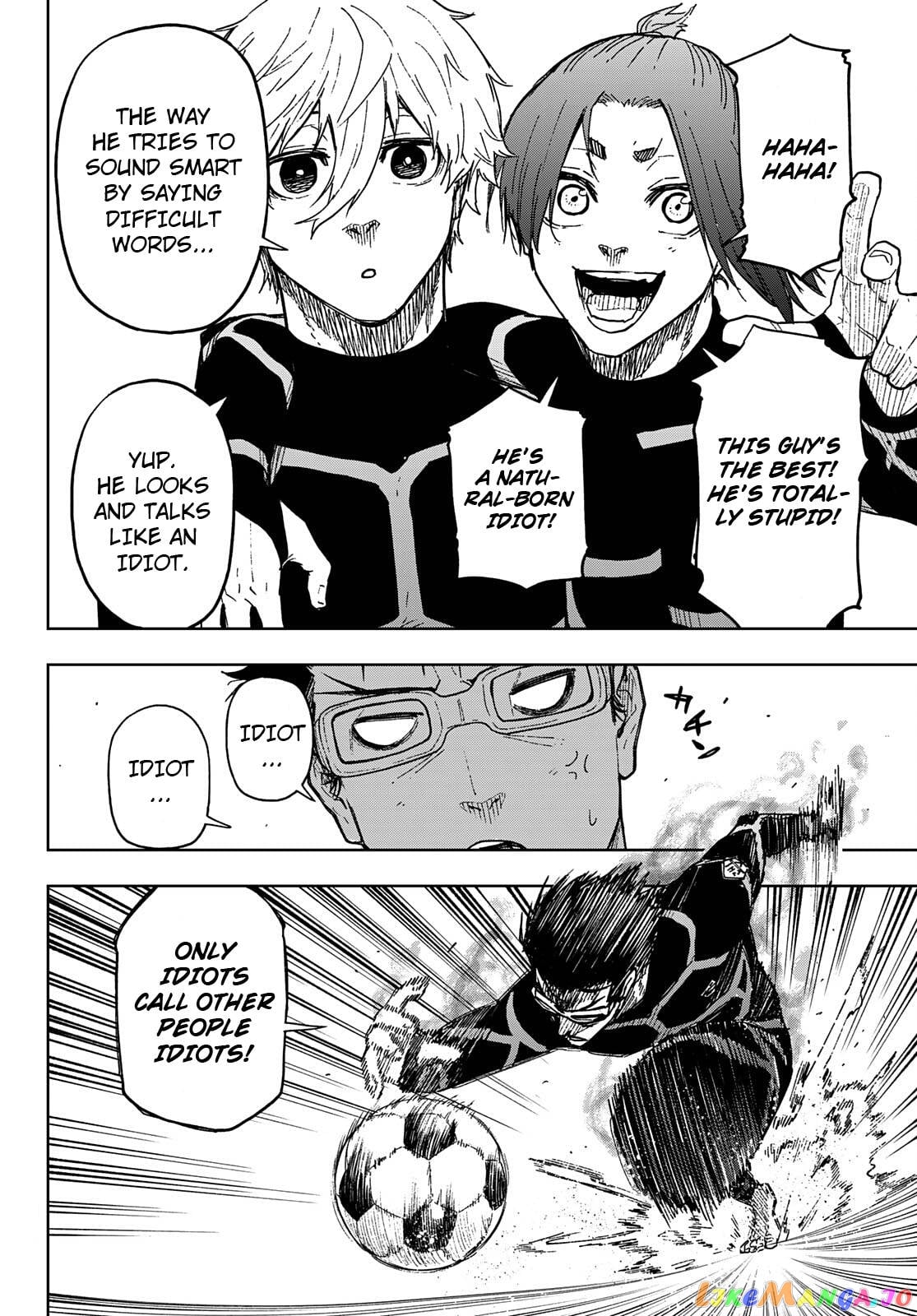 Read Blue Lock Episode Nagi EN Manga Online