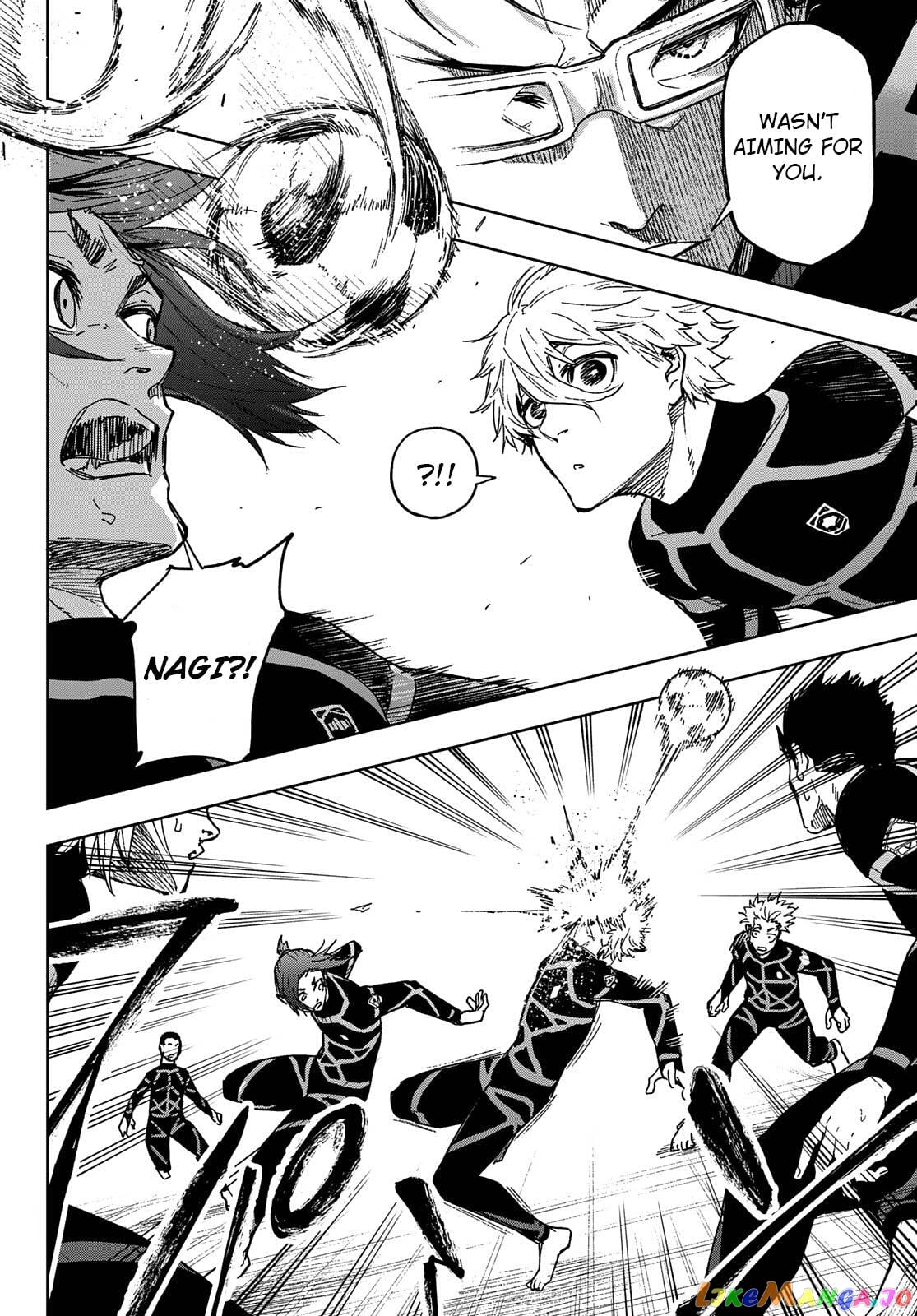 Read Blue Lock Episode Nagi EN Manga Online
