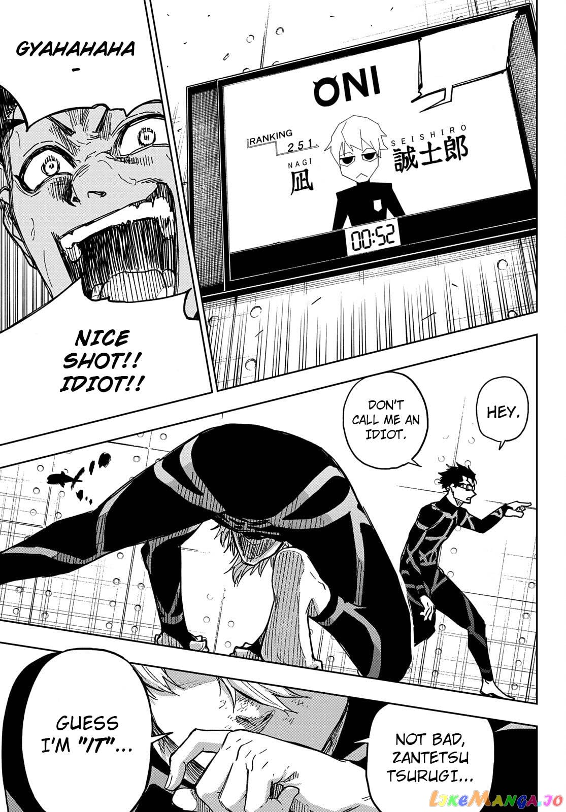 Read Blue Lock Episode Nagi EN Manga Online