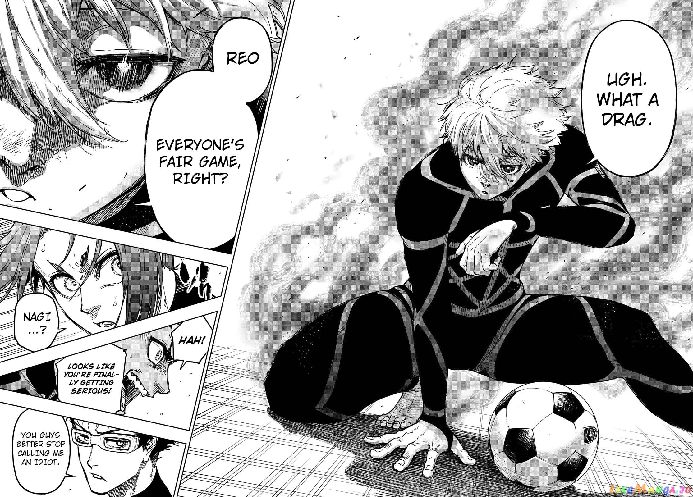 Read Blue Lock Episode Nagi EN Manga Online