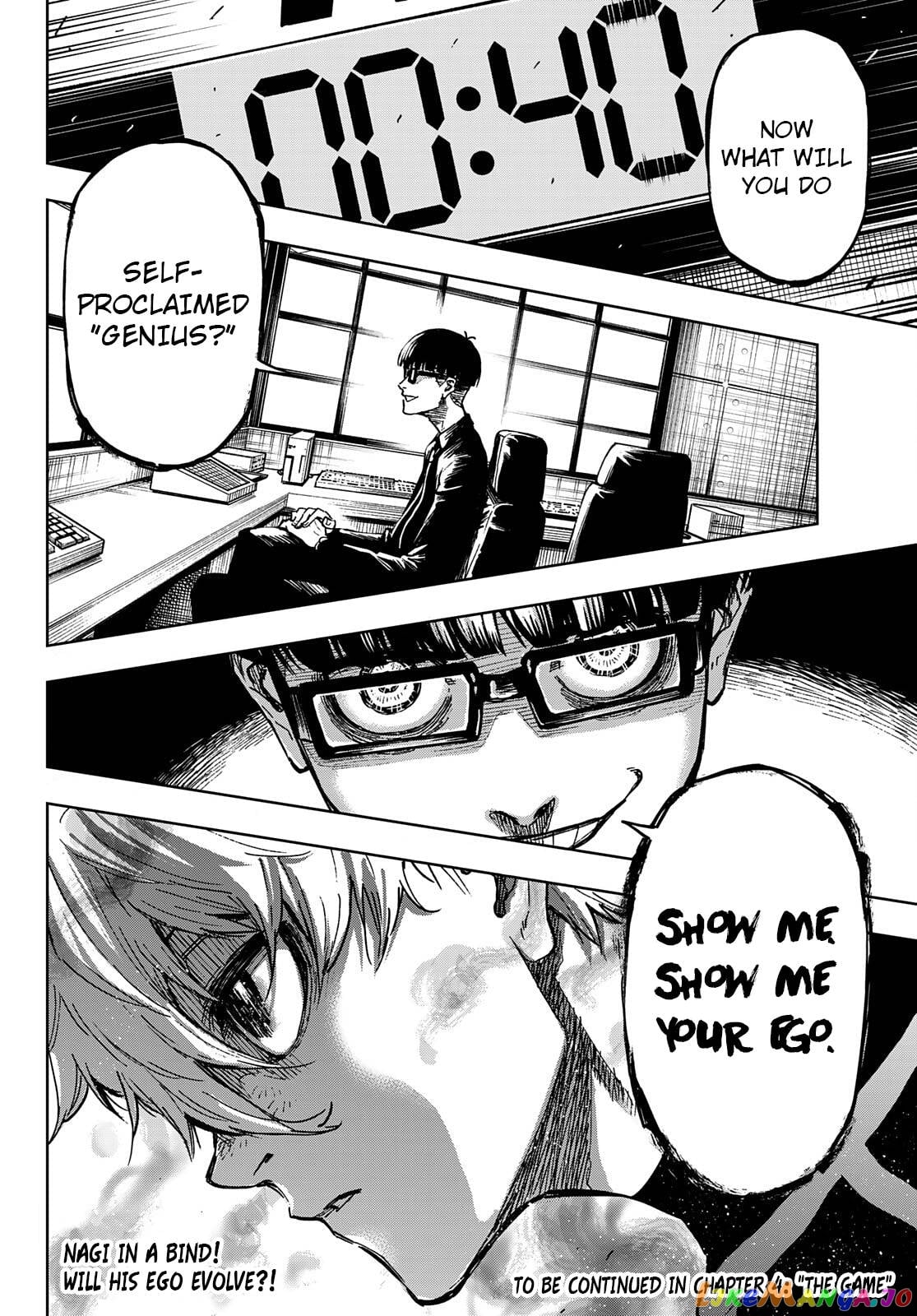Read Blue Lock Episode Nagi EN Manga Online