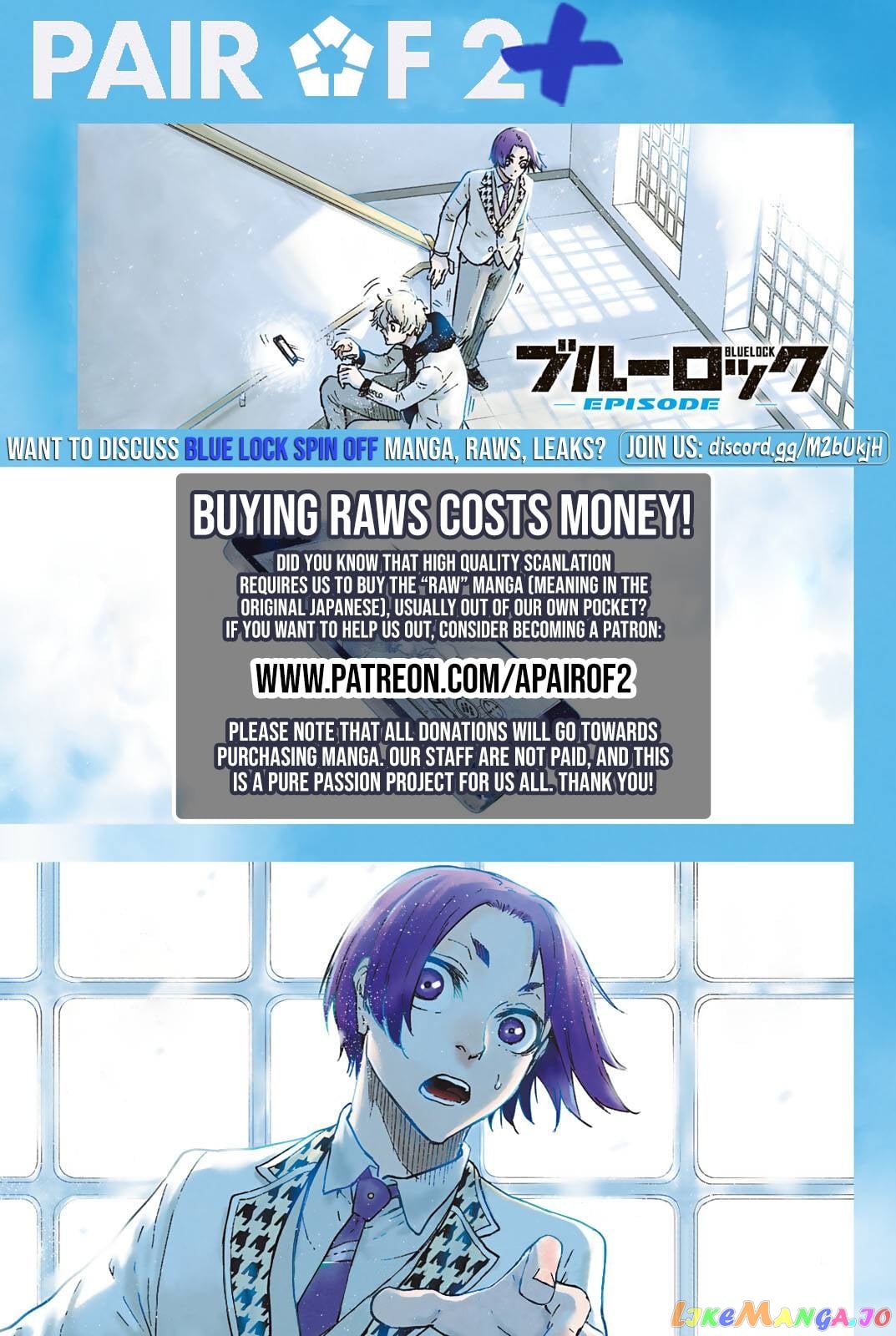 Read Blue Lock Episode Nagi EN Manga Online