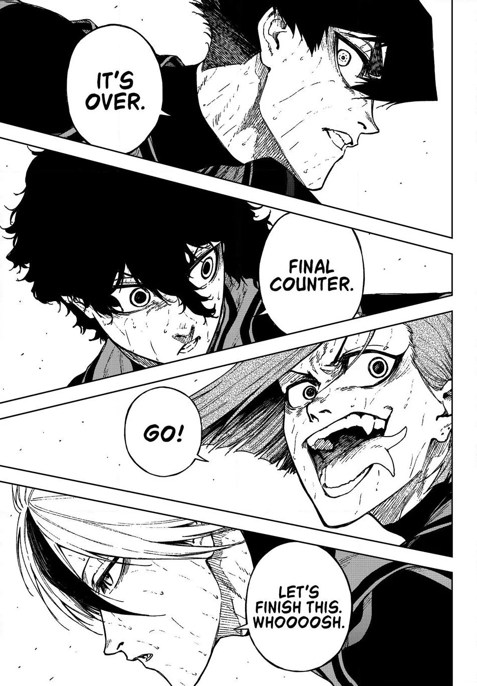 Read Blue Lock Episode Nagi EN Manga Online