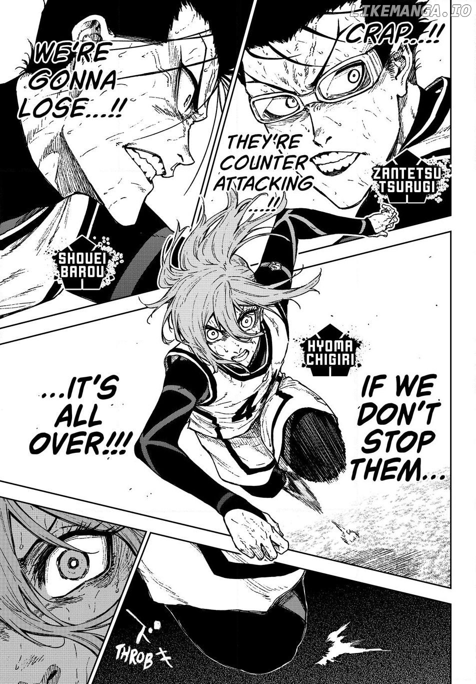 Read Blue Lock Episode Nagi EN Manga Online