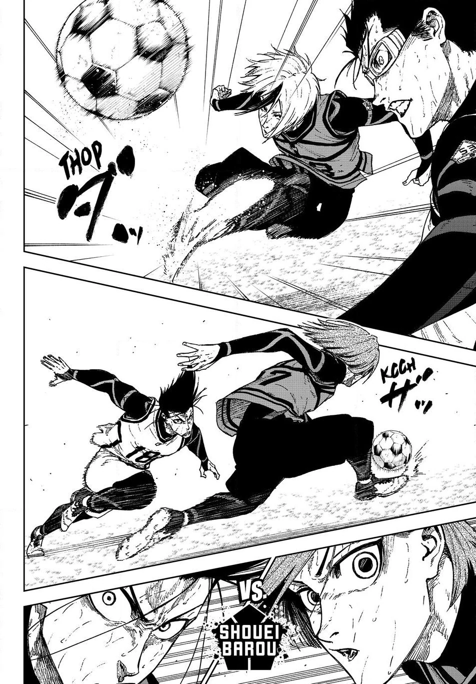 Read Blue Lock Episode Nagi EN Manga Online