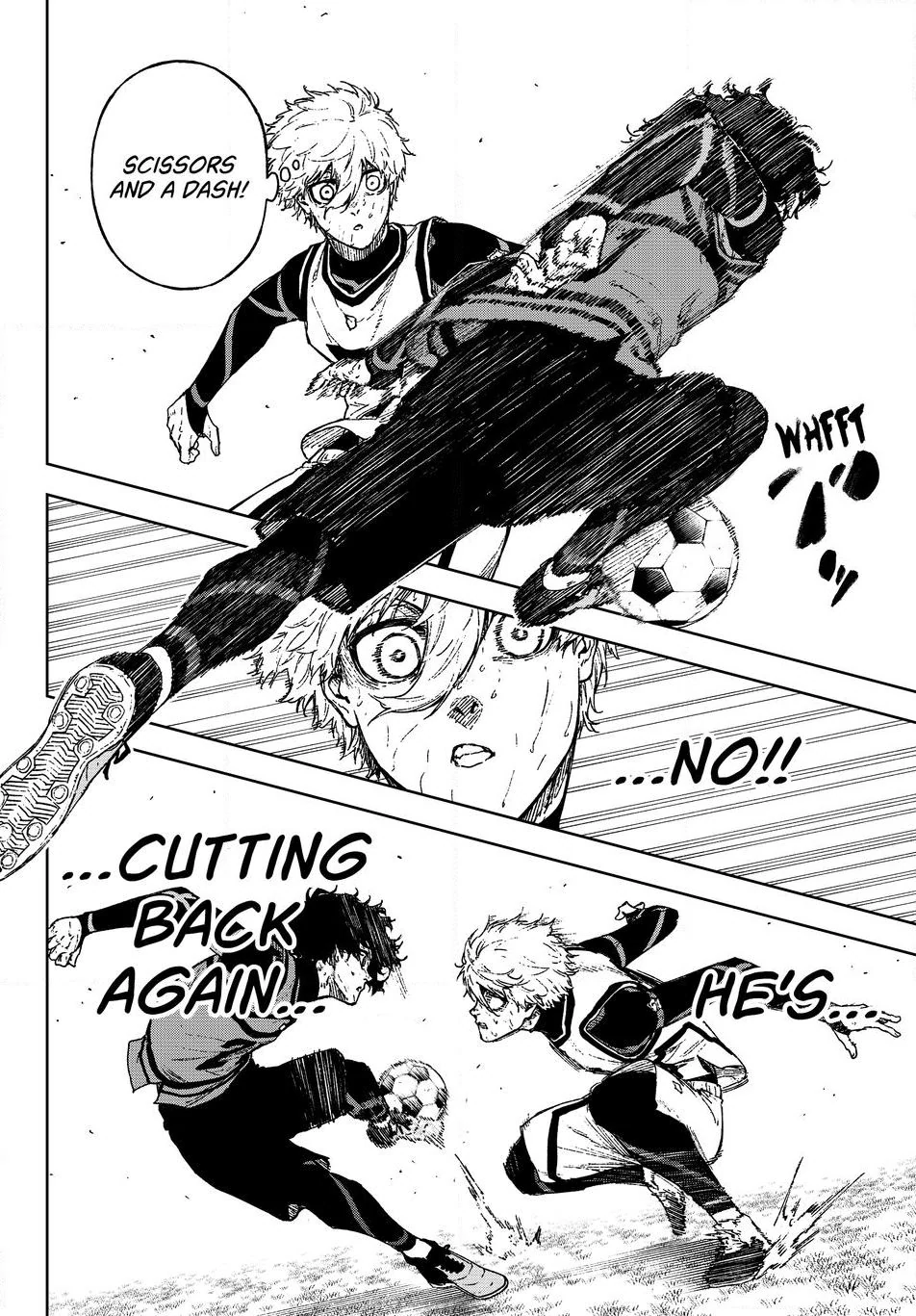 Read Blue Lock Episode Nagi EN Manga Online
