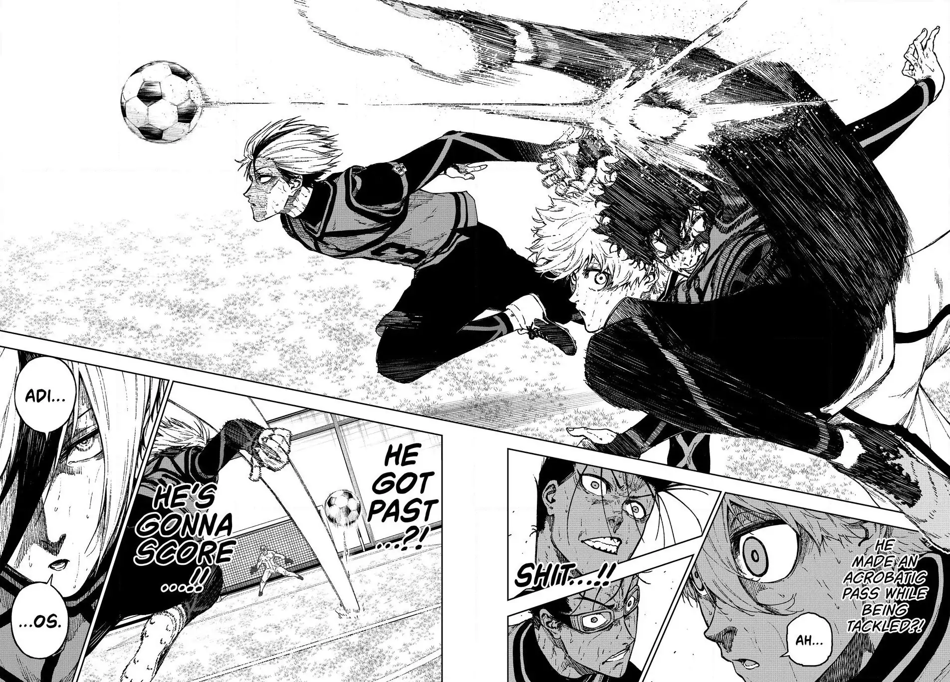 Read Blue Lock Episode Nagi EN Manga Online