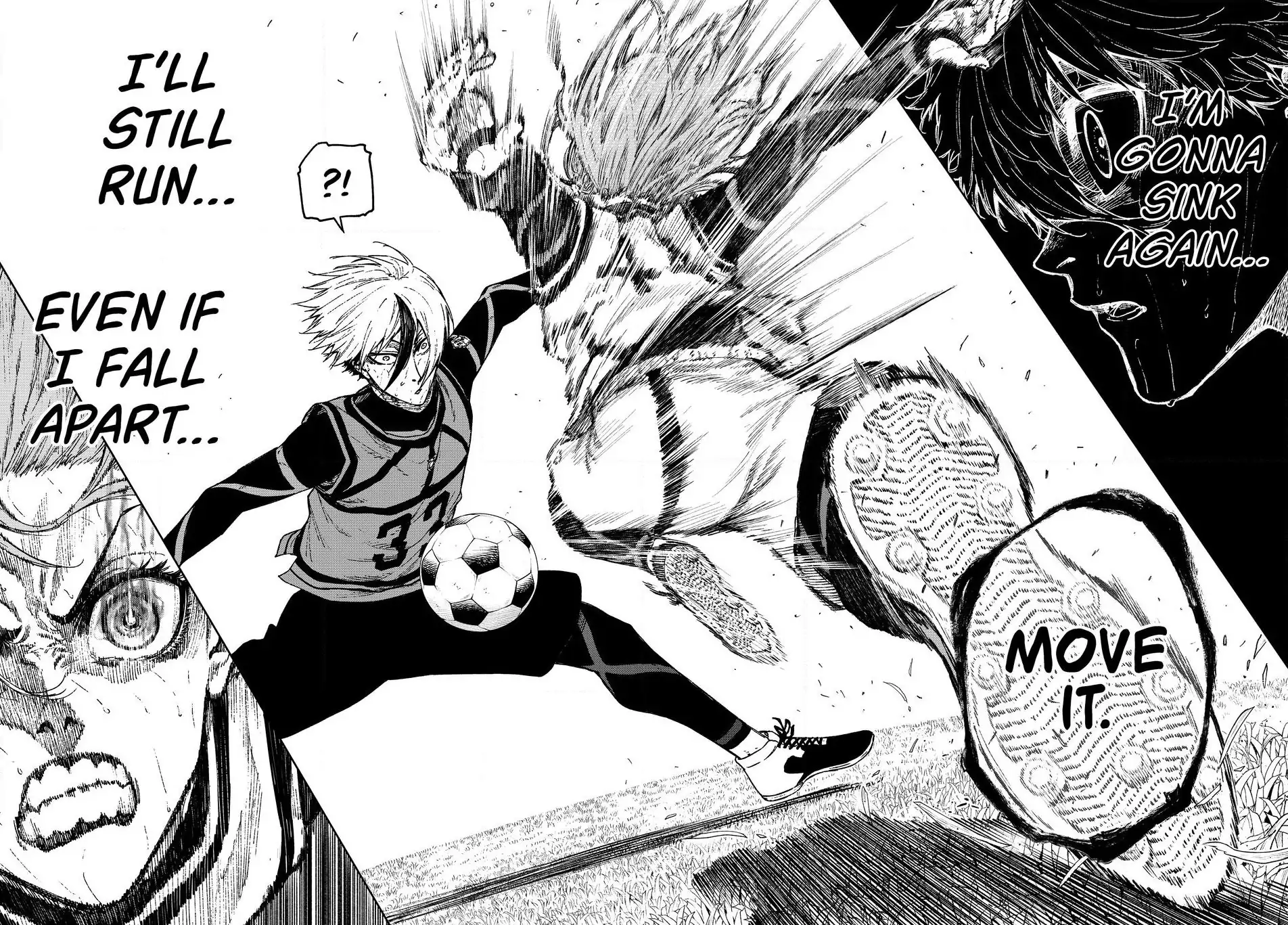 Read Blue Lock Episode Nagi EN Manga Online