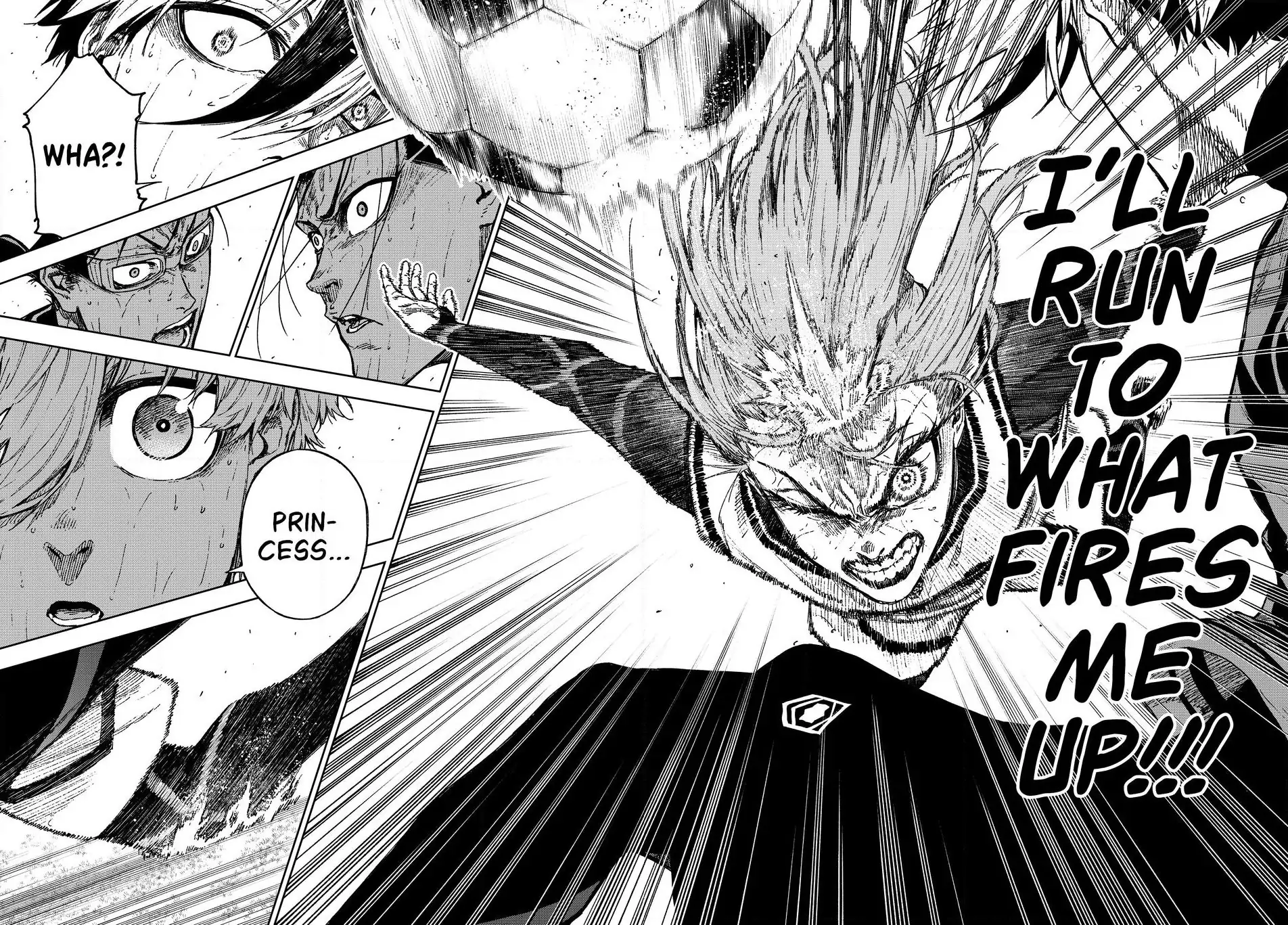 Read Blue Lock Episode Nagi EN Manga Online