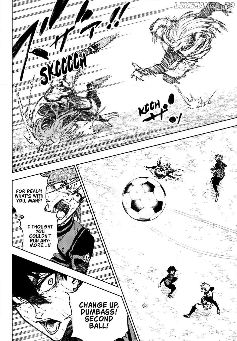 Read Blue Lock Episode Nagi EN Manga Online