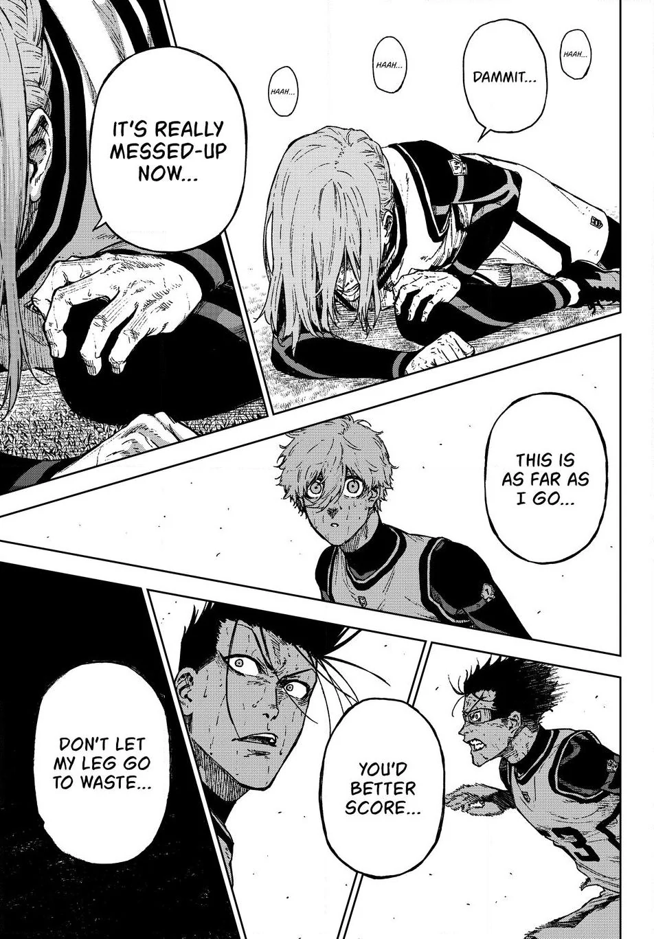 Read Blue Lock Episode Nagi EN Manga Online