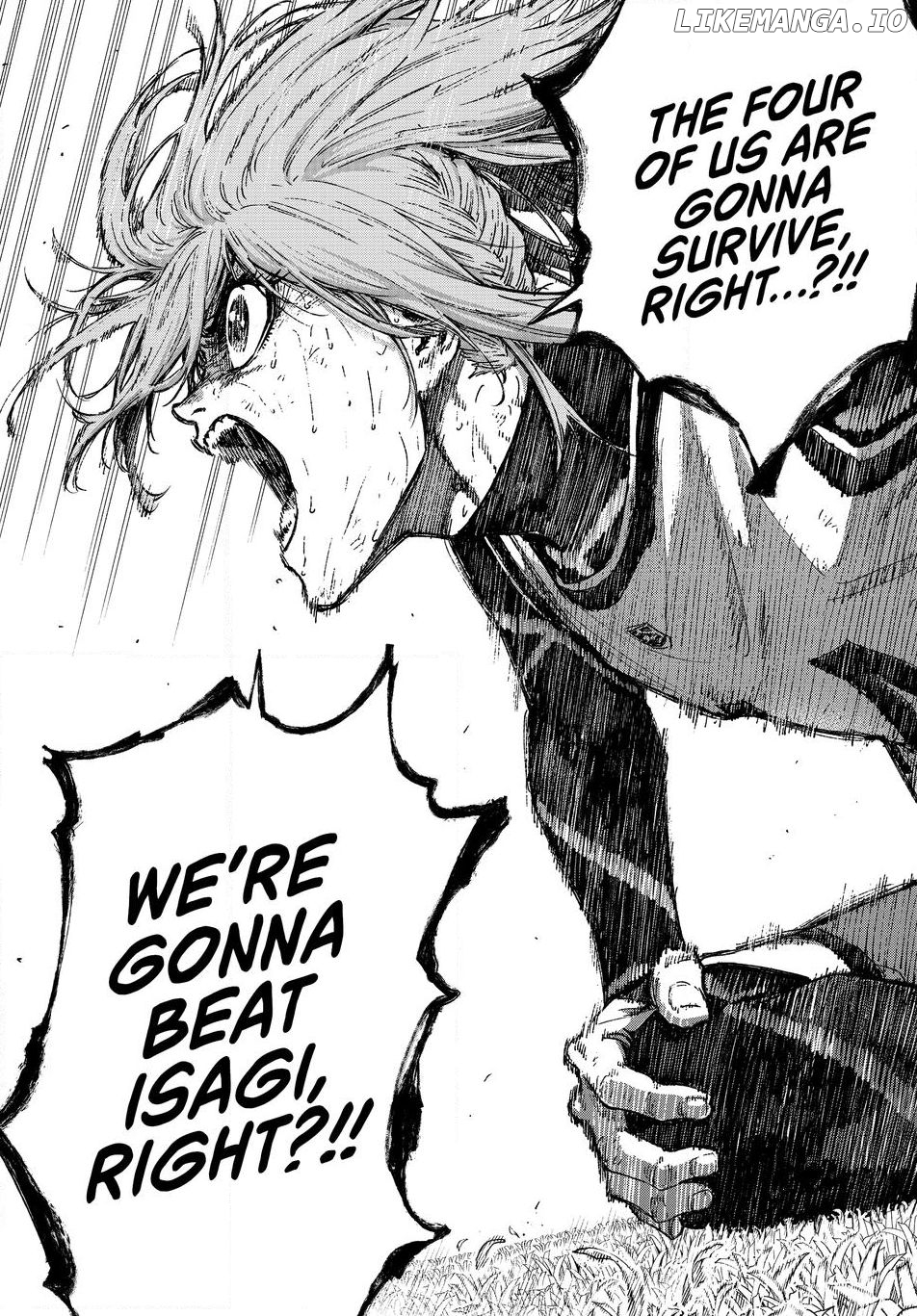 Read Blue Lock Episode Nagi EN Manga Online