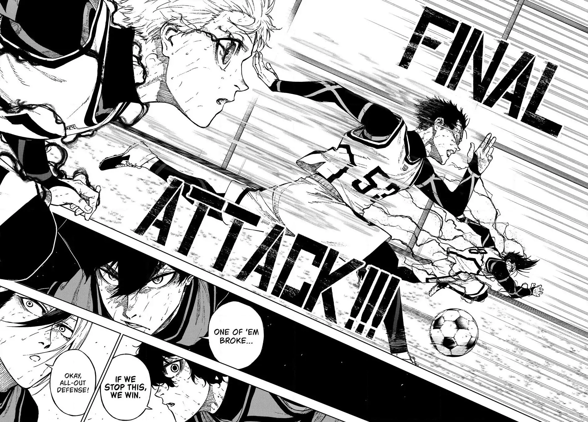 Read Blue Lock Episode Nagi EN Manga Online