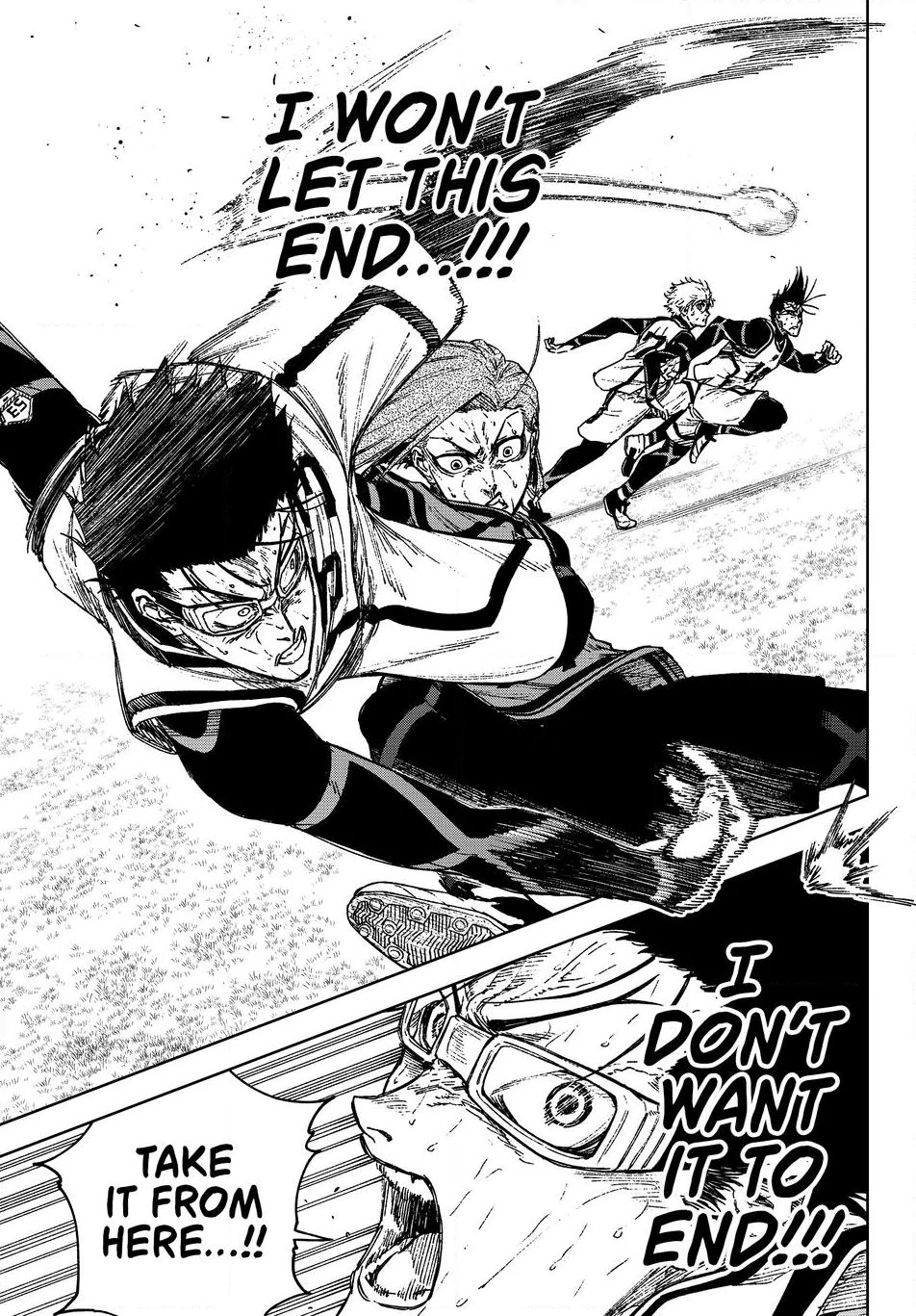 Read Blue Lock Episode Nagi EN Manga Online