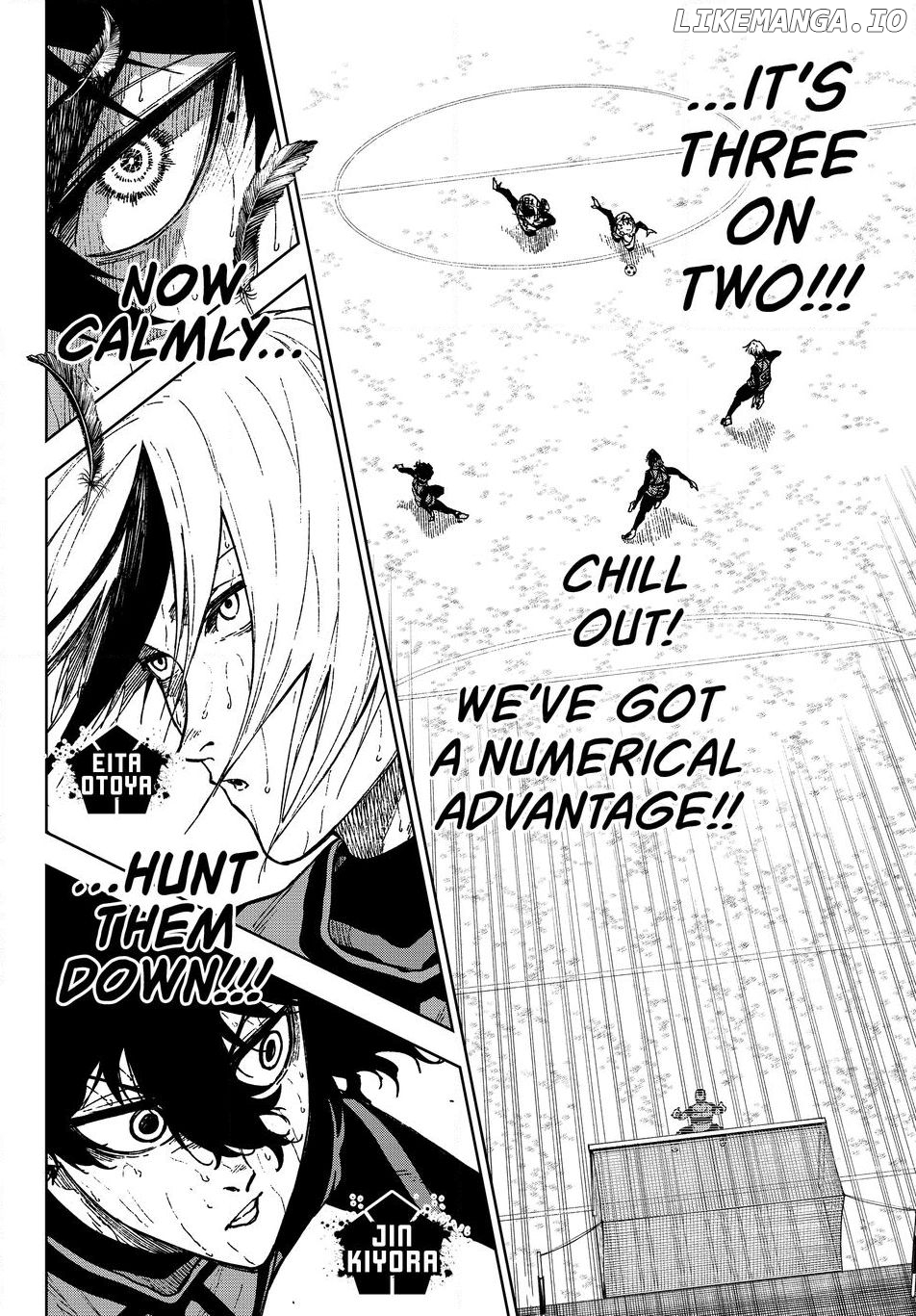 Read Blue Lock Episode Nagi EN Manga Online