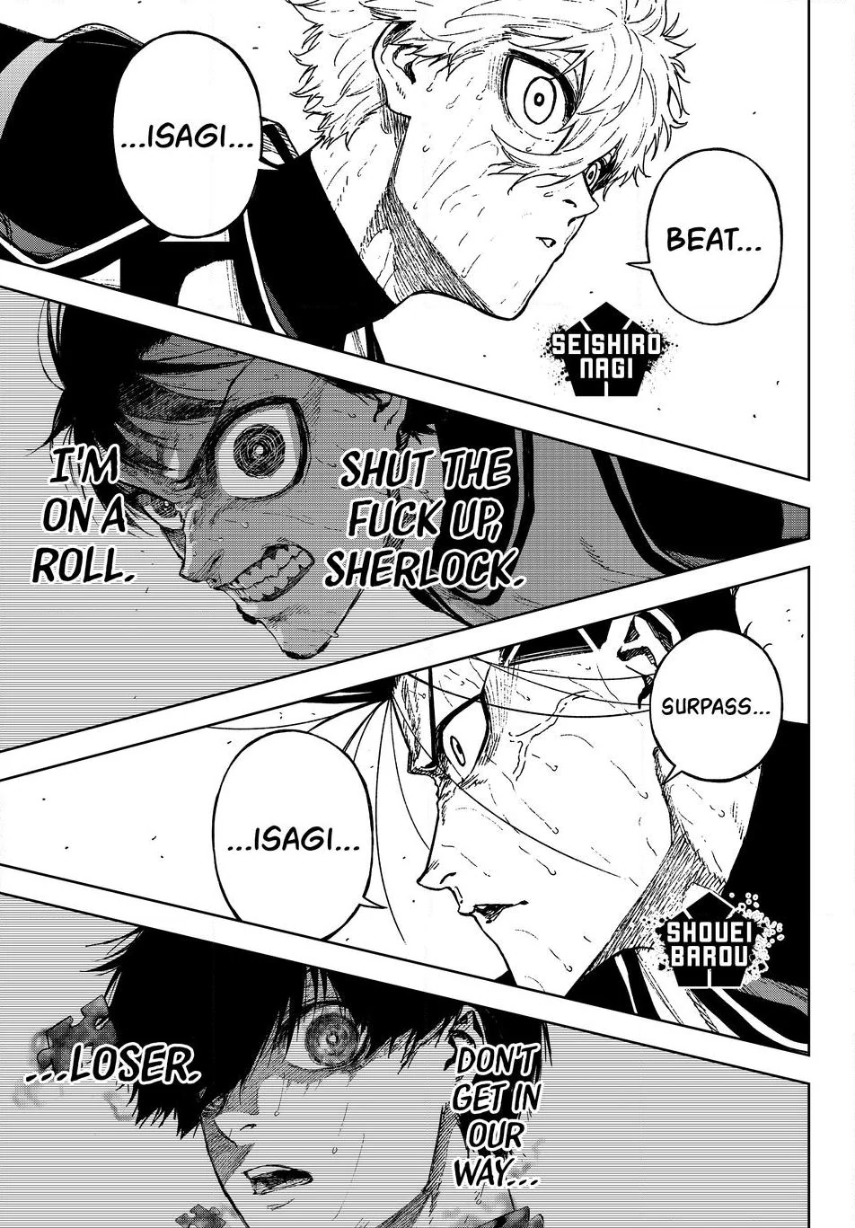 Read Blue Lock Episode Nagi EN Manga Online