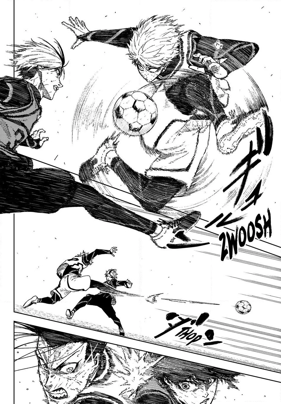 Read Blue Lock Episode Nagi EN Manga Online
