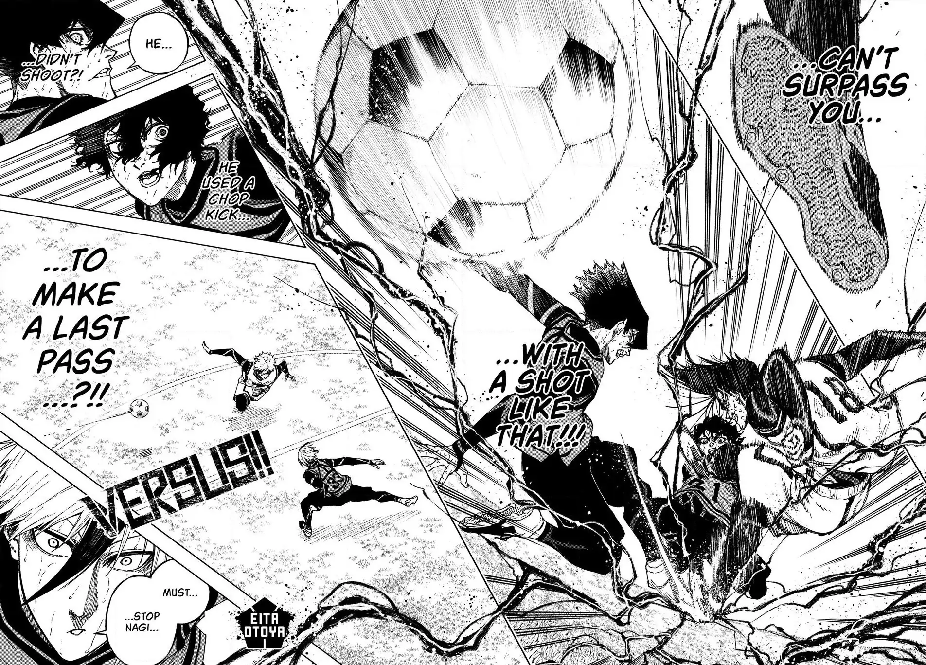 Read Blue Lock Episode Nagi EN Manga Online