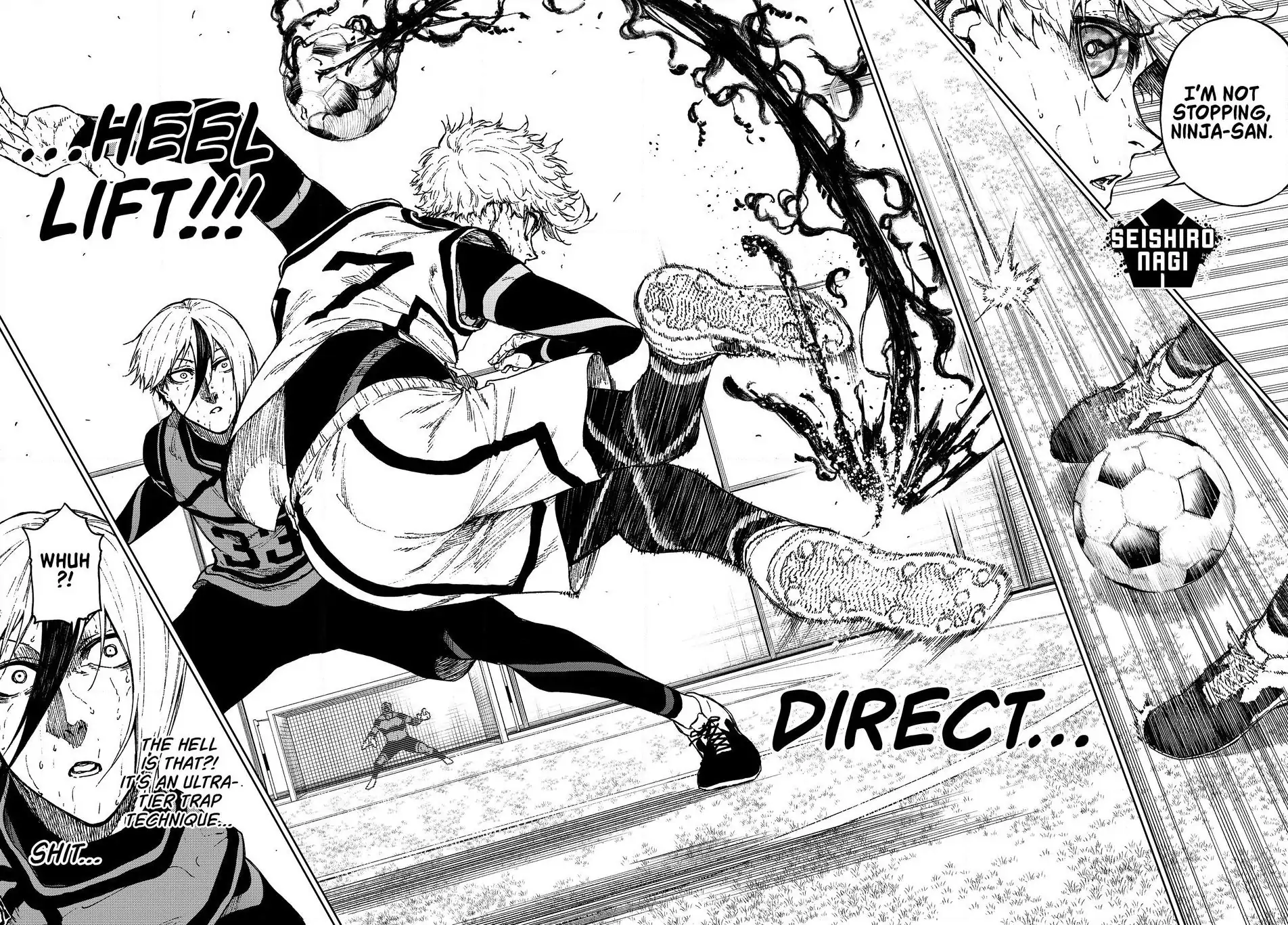 Read Blue Lock Episode Nagi EN Manga Online