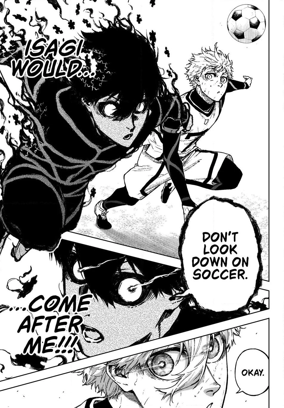 Read Blue Lock Episode Nagi EN Manga Online