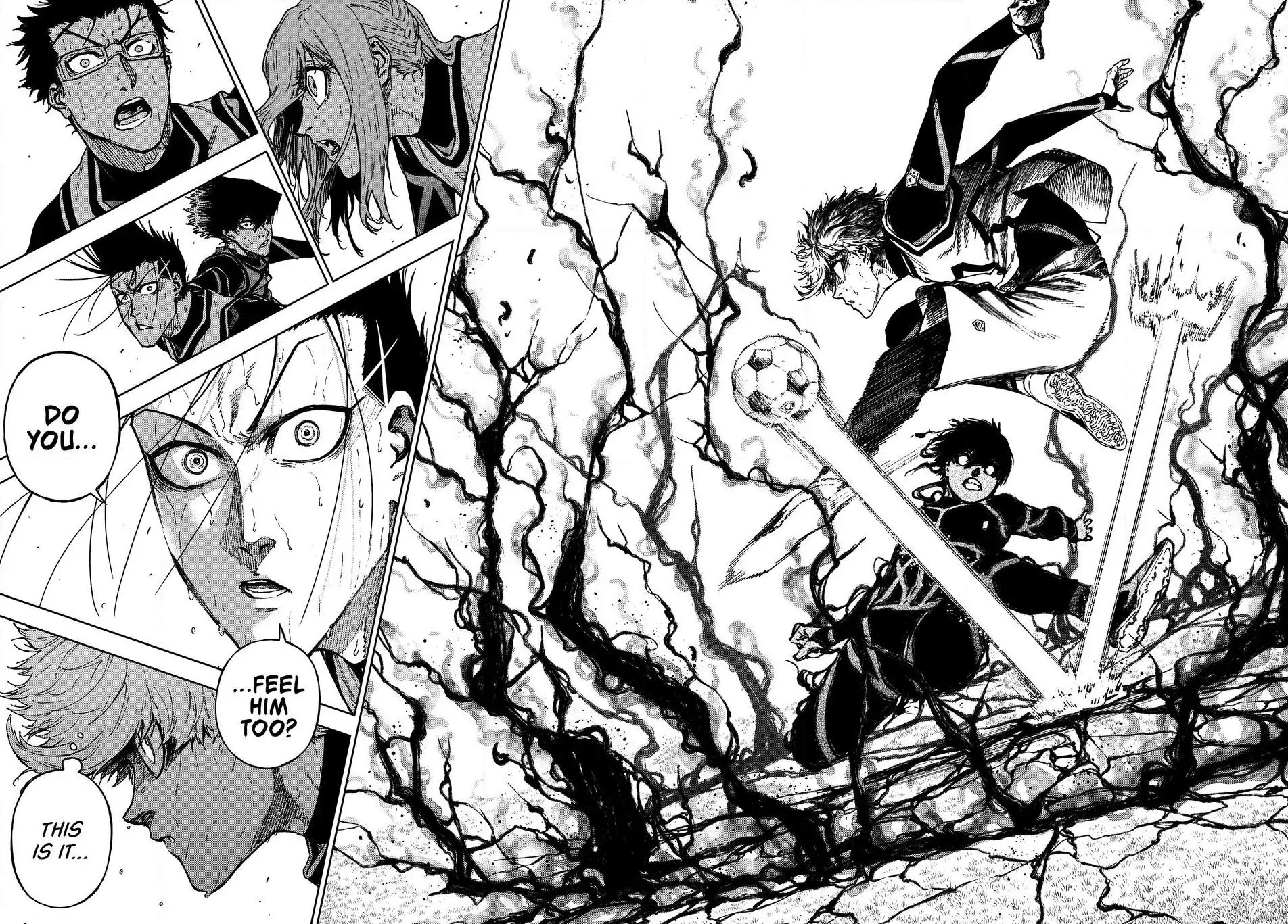 Read Blue Lock Episode Nagi EN Manga Online