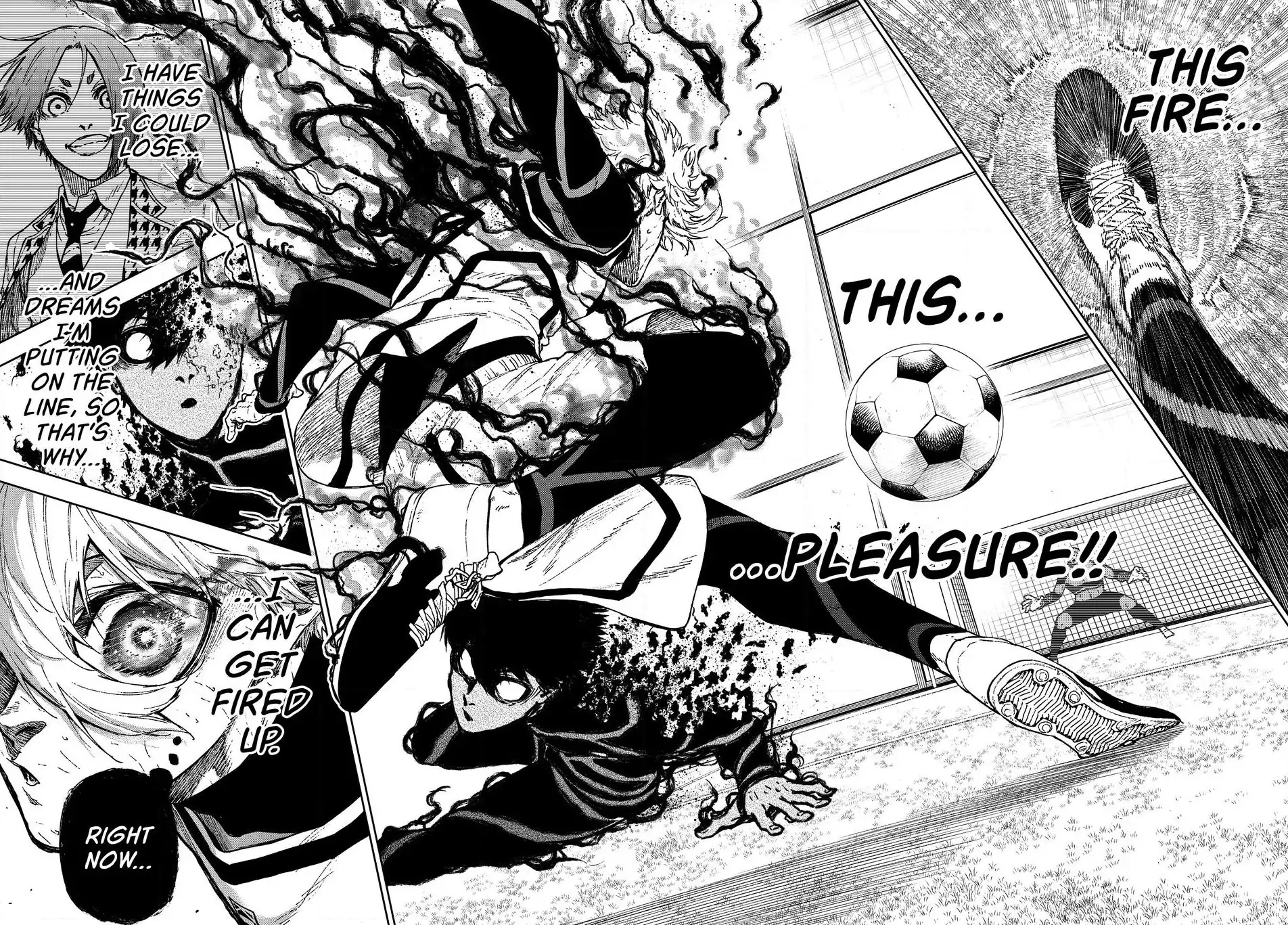 Read Blue Lock Episode Nagi EN Manga Online