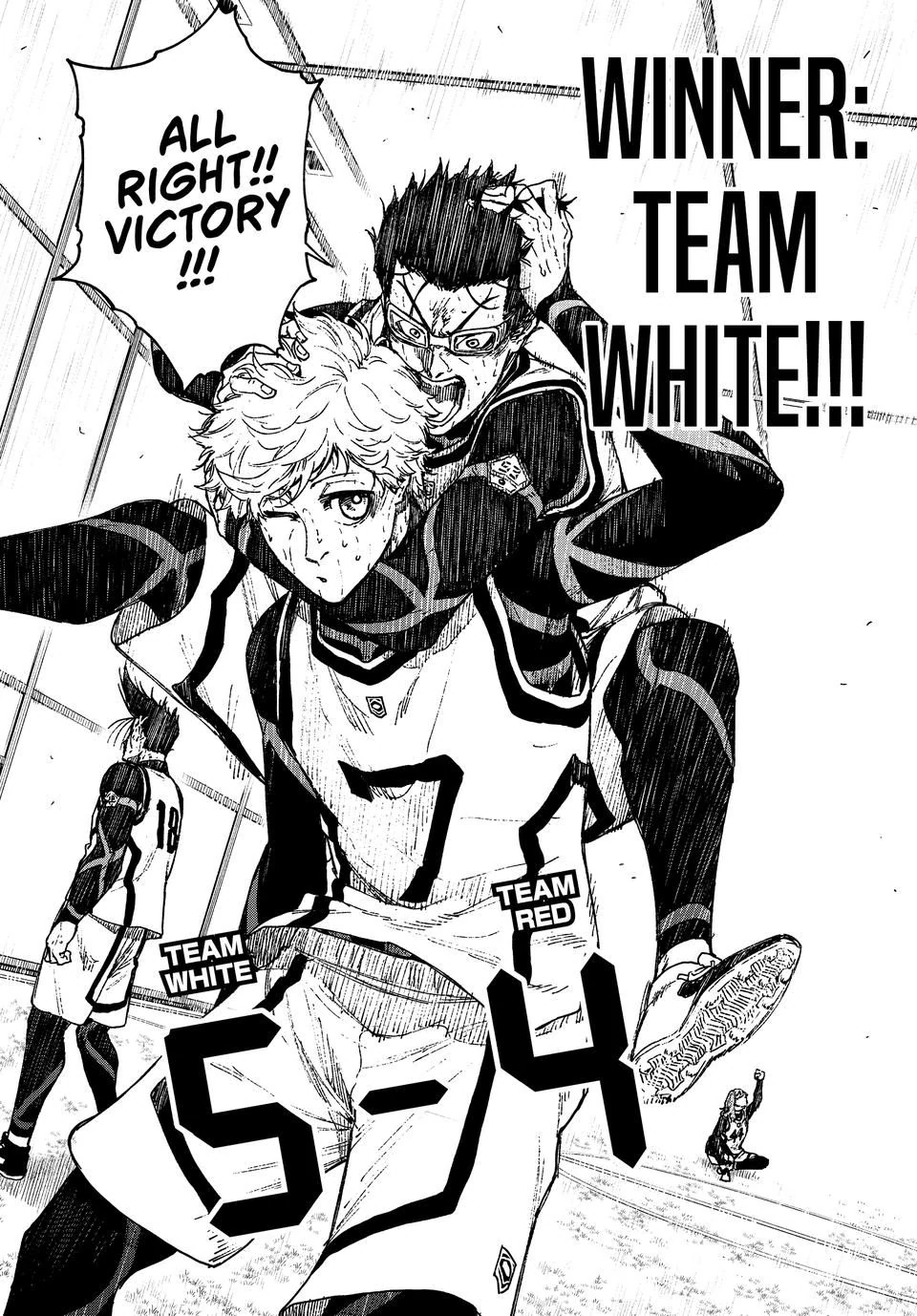 Read Blue Lock Episode Nagi EN Manga Online